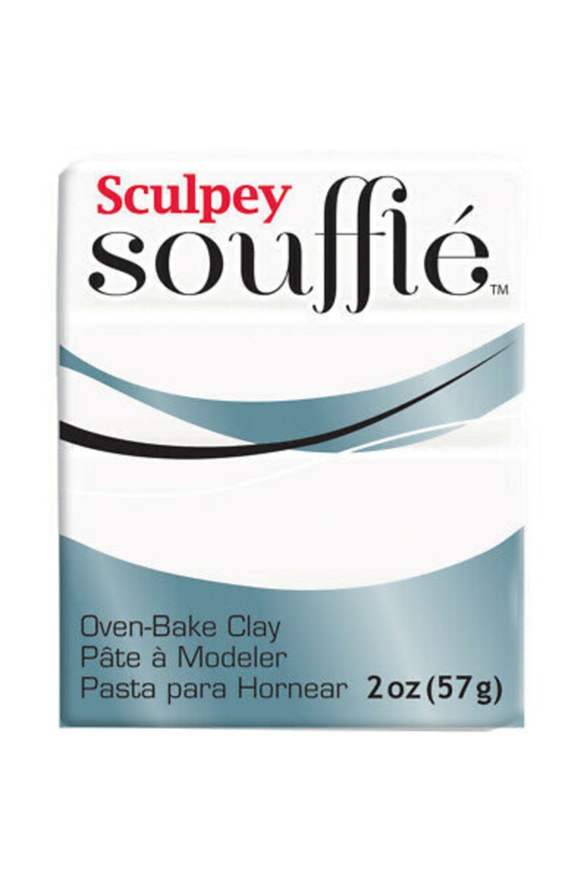 Sculpey Souffle Polimer Kil 57 Gr. Beyaz (IGLOO)6001 S-su6001