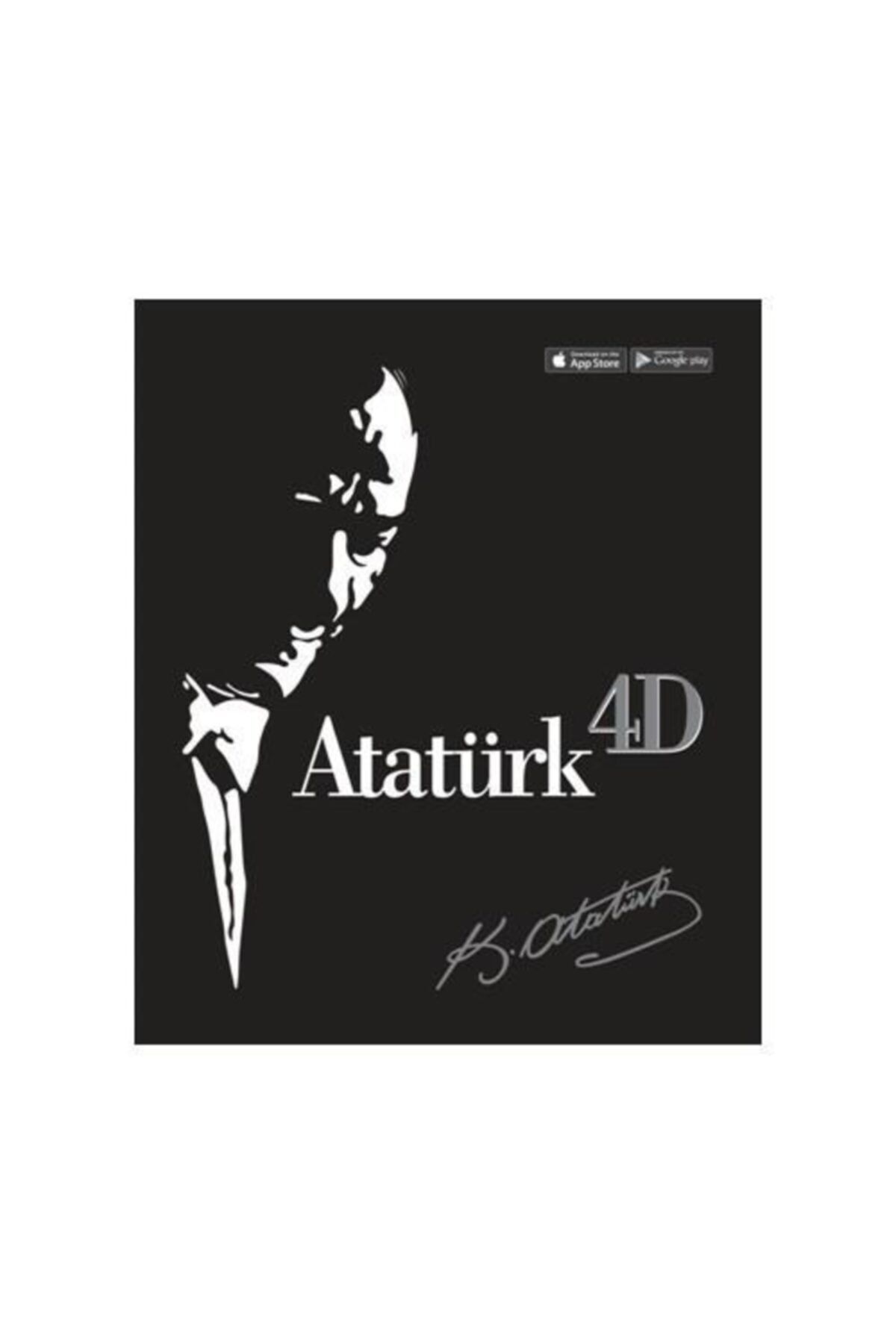 Artge Kids Yayınları Magic Book Atatürk 4d Artırılmış Gerçeklik Kartları 9786058235663
