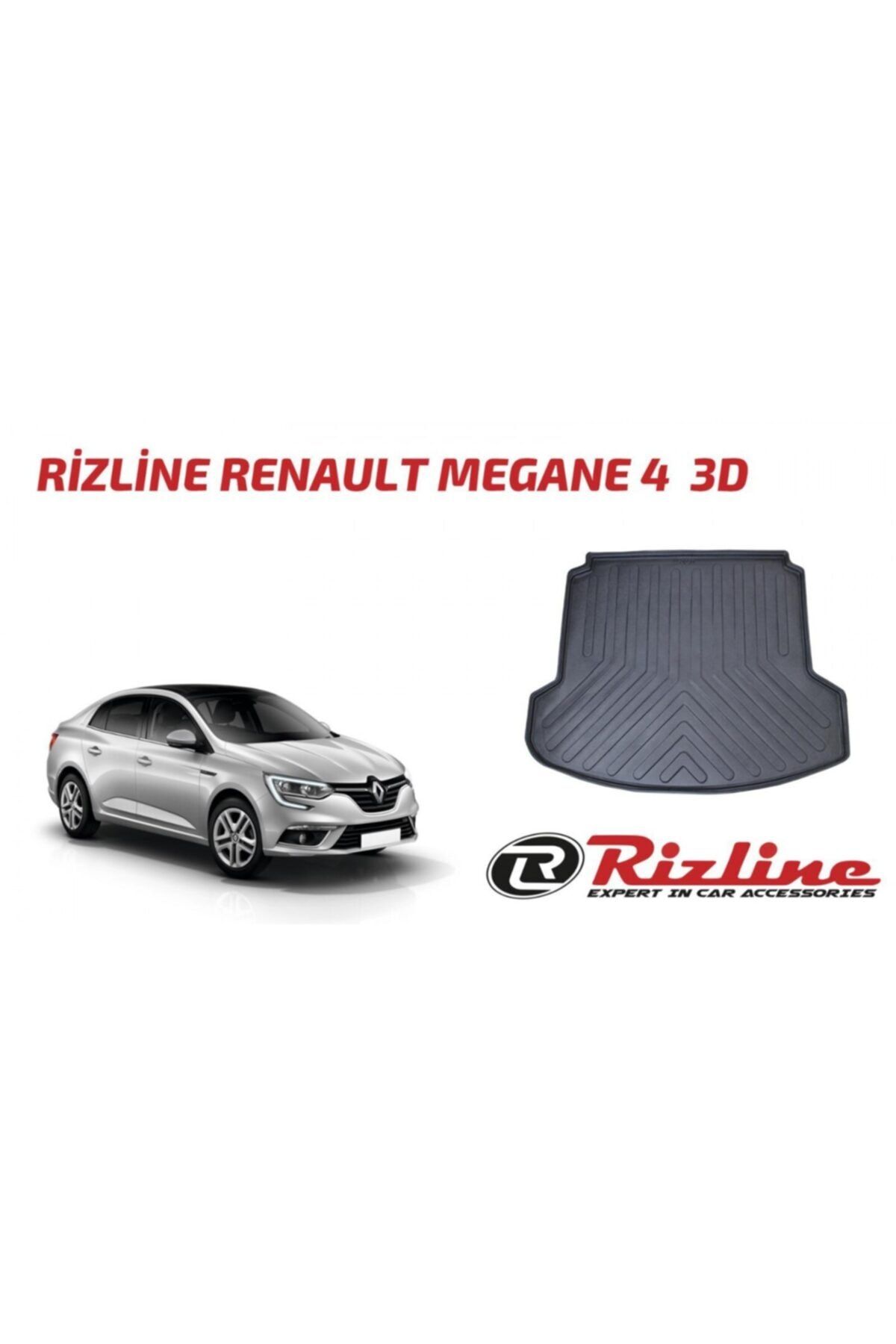 Rizline Renault Megane 4 Sedan Bagaj Havuzu 2016-sonrası