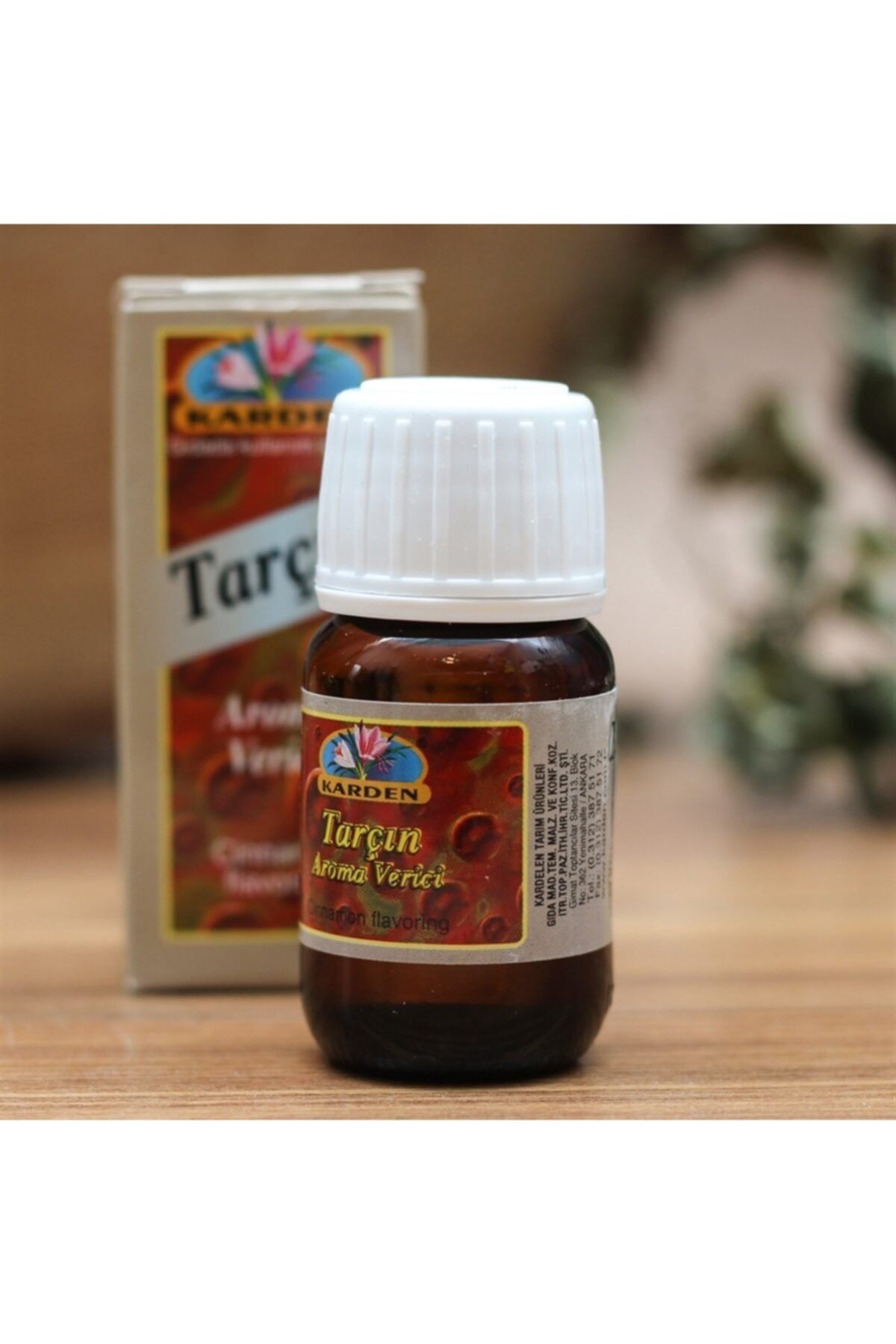 Karden Tarçın Aromalı Buhurdanlık Kokusu 20 Ml