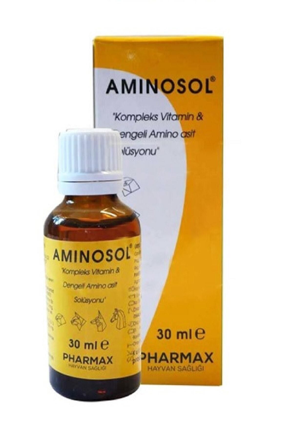 Canvit Aminasol Vitamin 30 Ml