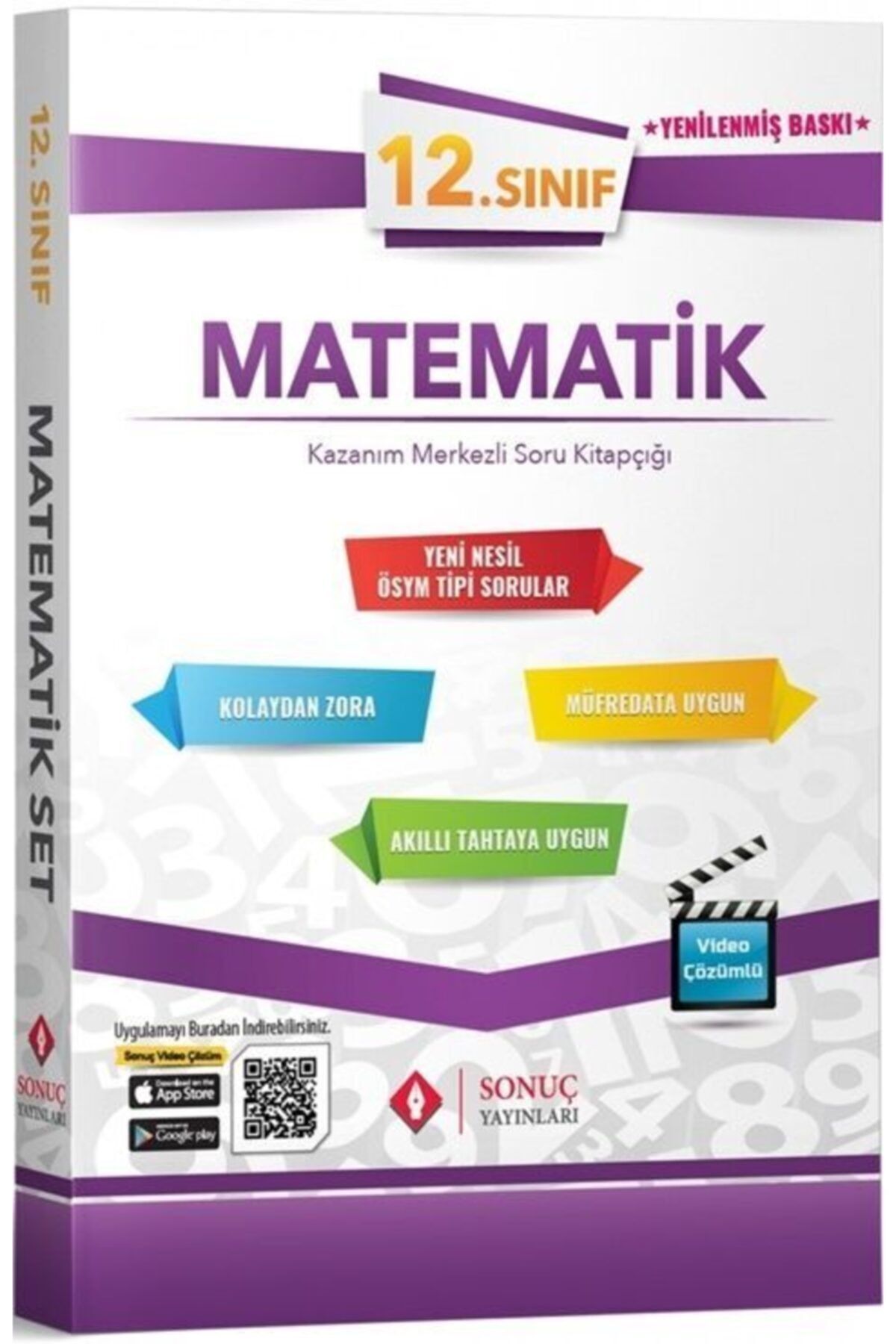Rota Yayınları Sonuç Yayınları 12.sınıf Matematik Seti 2021