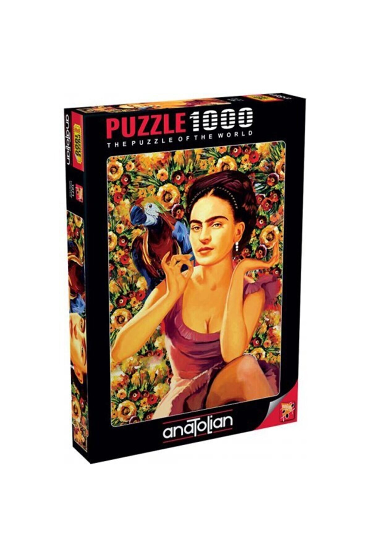 Anatolıan Frida Kahlo 1000 Parça Puzzle - Yapboz
