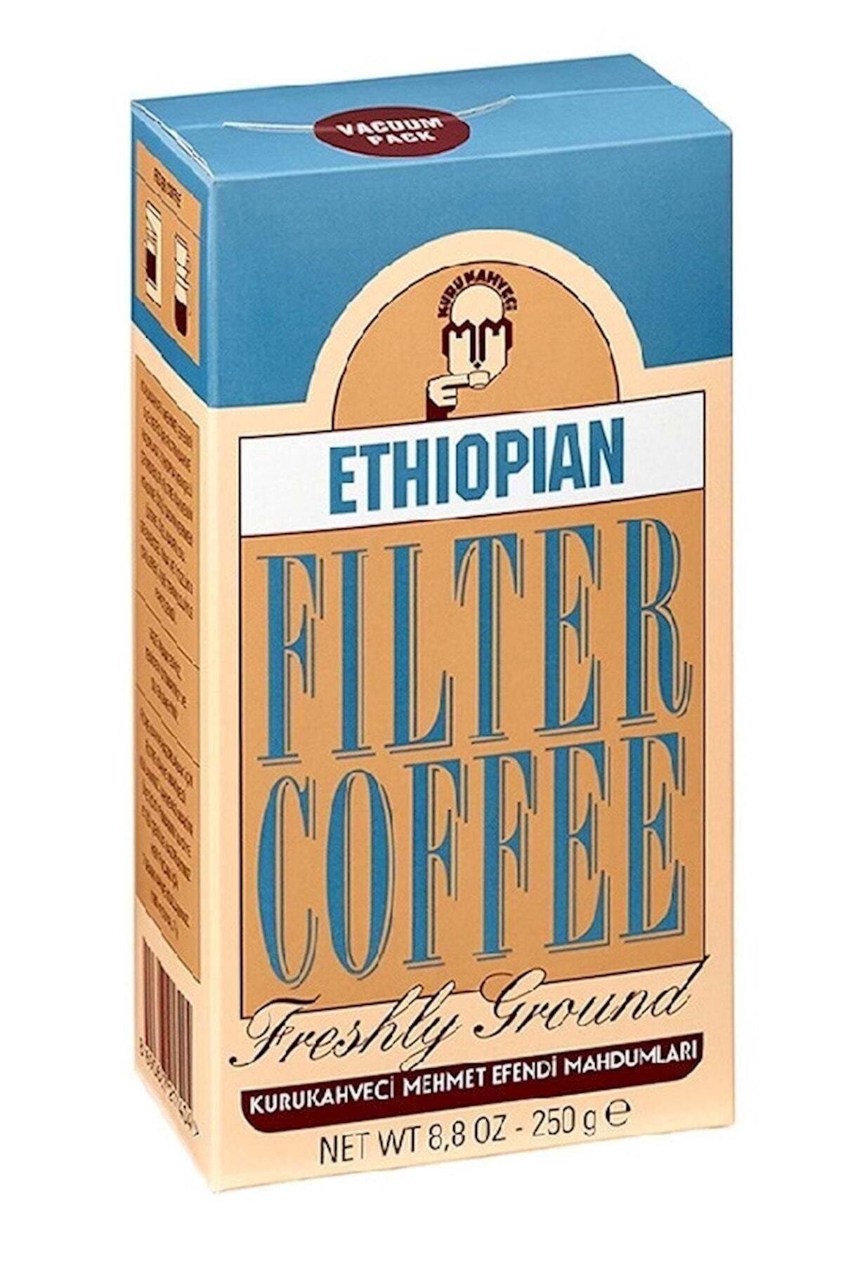 Mehmet Efendi Filtre Kahve Etiyopya 250 gr