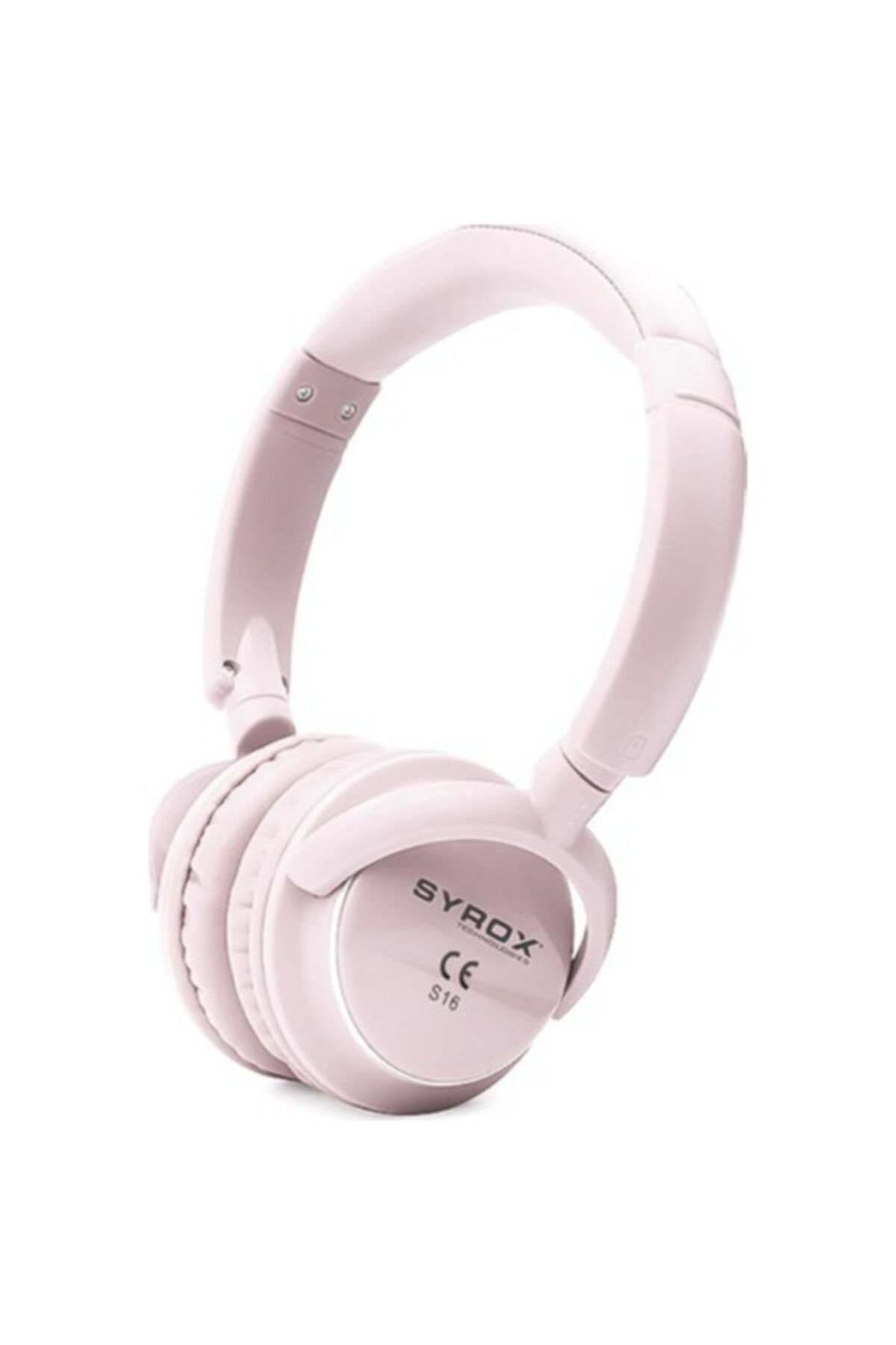 Syrox 16 Kablosuz Bluetoothlu Kulak Üstü Kulaklık-hafıza Kart Girişli Pmb -16