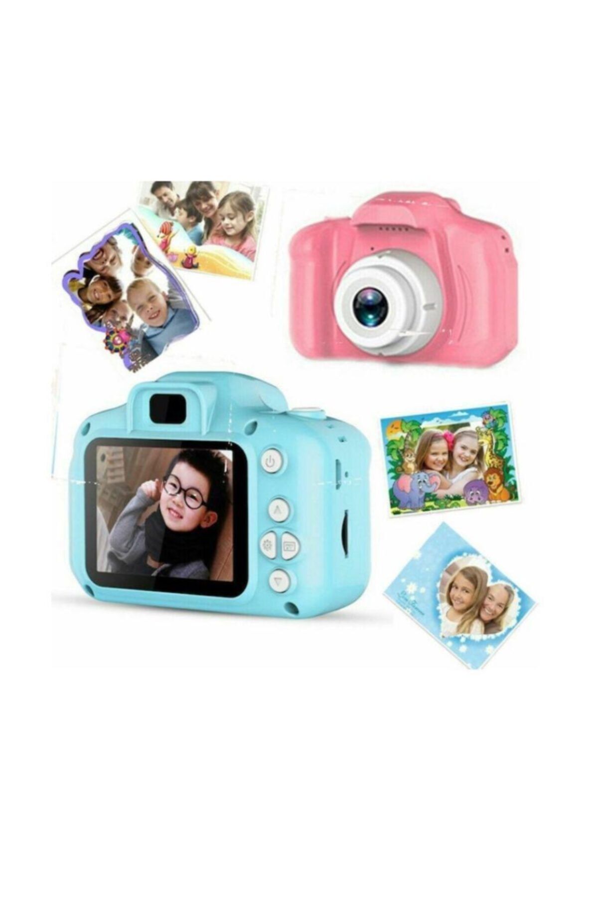 A Plus Life Çocuklar Için Kamera Mini Eğitici Dijital Fotoğraf Makinesi Ensiga