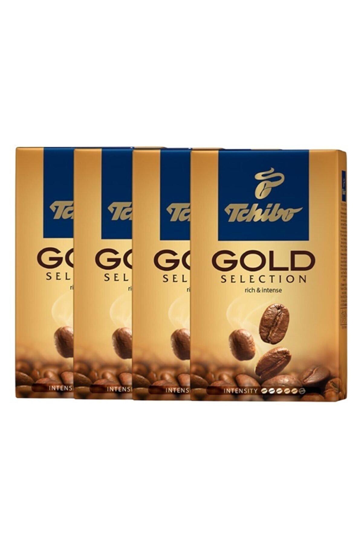 Tchibo Gold Selection Öğütülmüş Filtre Kahve 1000 Gr (4x250gr)