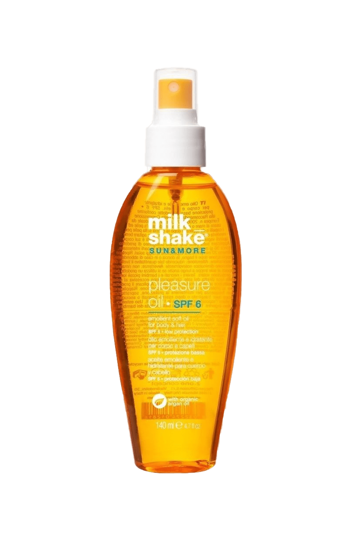 Milkshake Sun&More Pleasure Oil SPF 6 140 ml 8032274012818