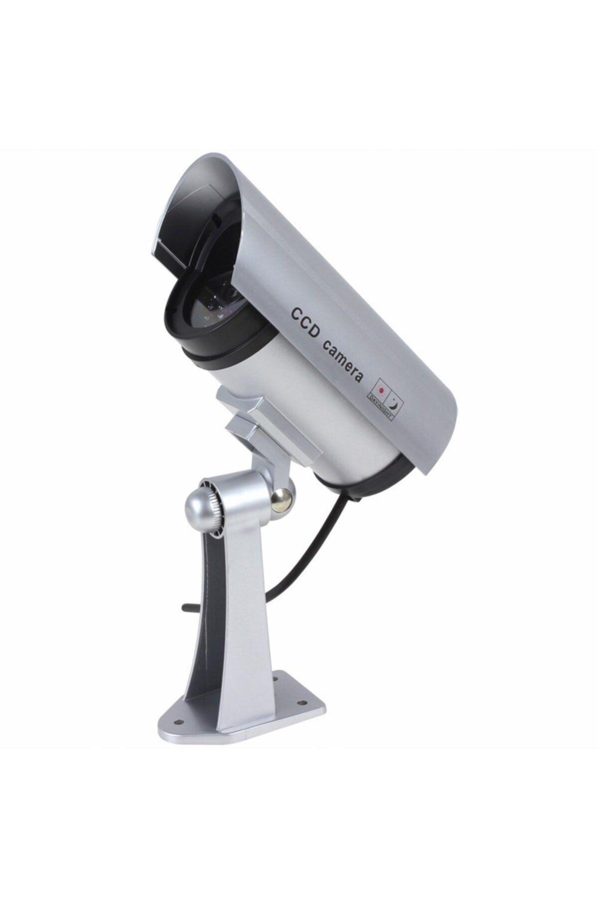 epazzar Sahte Güvenlik Kamerası İç Ve Dış Mekan Için %100 Gerçekçi Işıklı Sahte Kamera