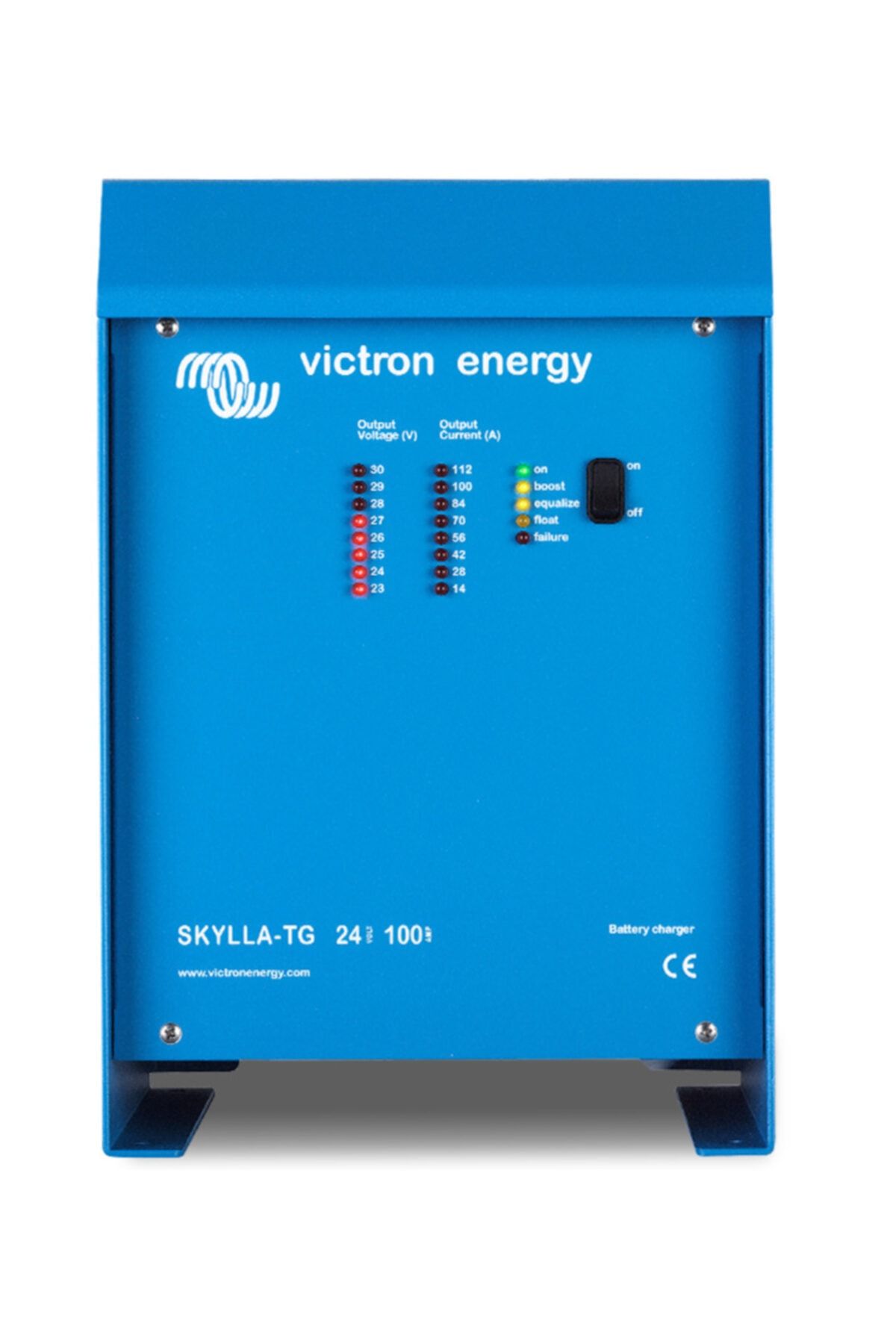 victron energy Victron Skylla Akü Şarj Cihazı 3 Fazlı 24/30 (1+1)