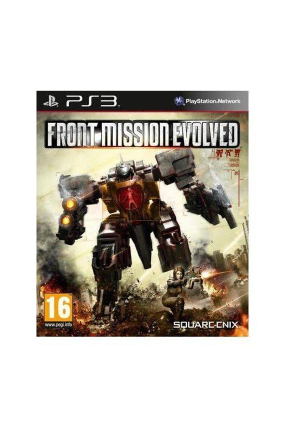 Square Enix Ps3 Oyun Front Mission Evolved Playstation 3 Robot Oyunu
