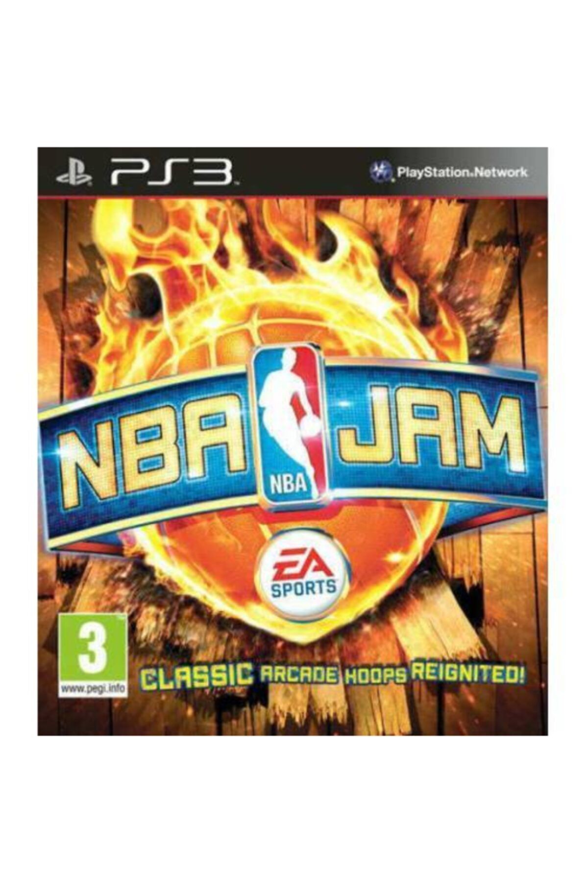 EA Sports Ps3 Oyun Nba Jam Nbajam Playstation 3