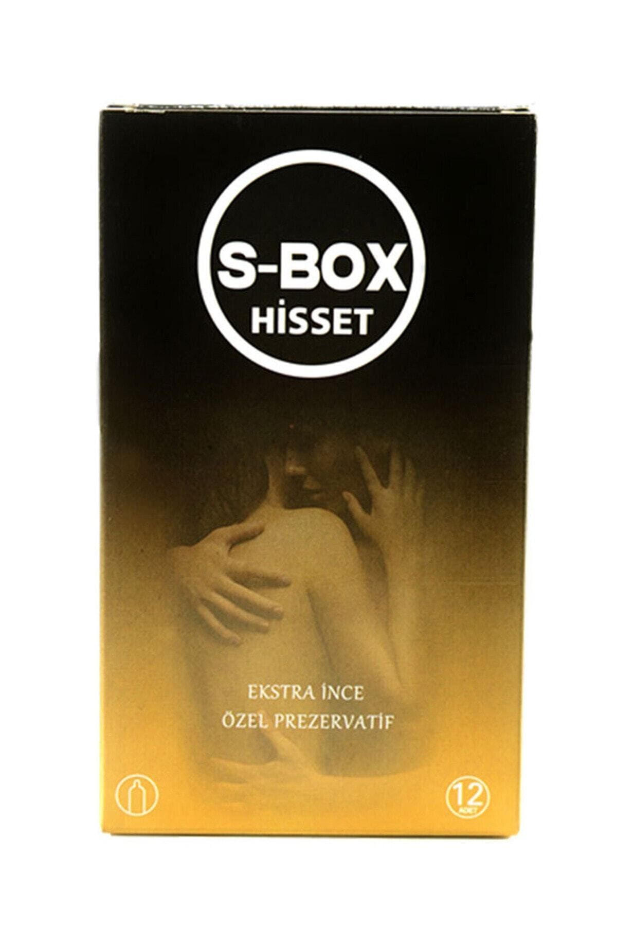 S-Box Extra Ince Dokulu Prezervatif 12'li 6922954820708