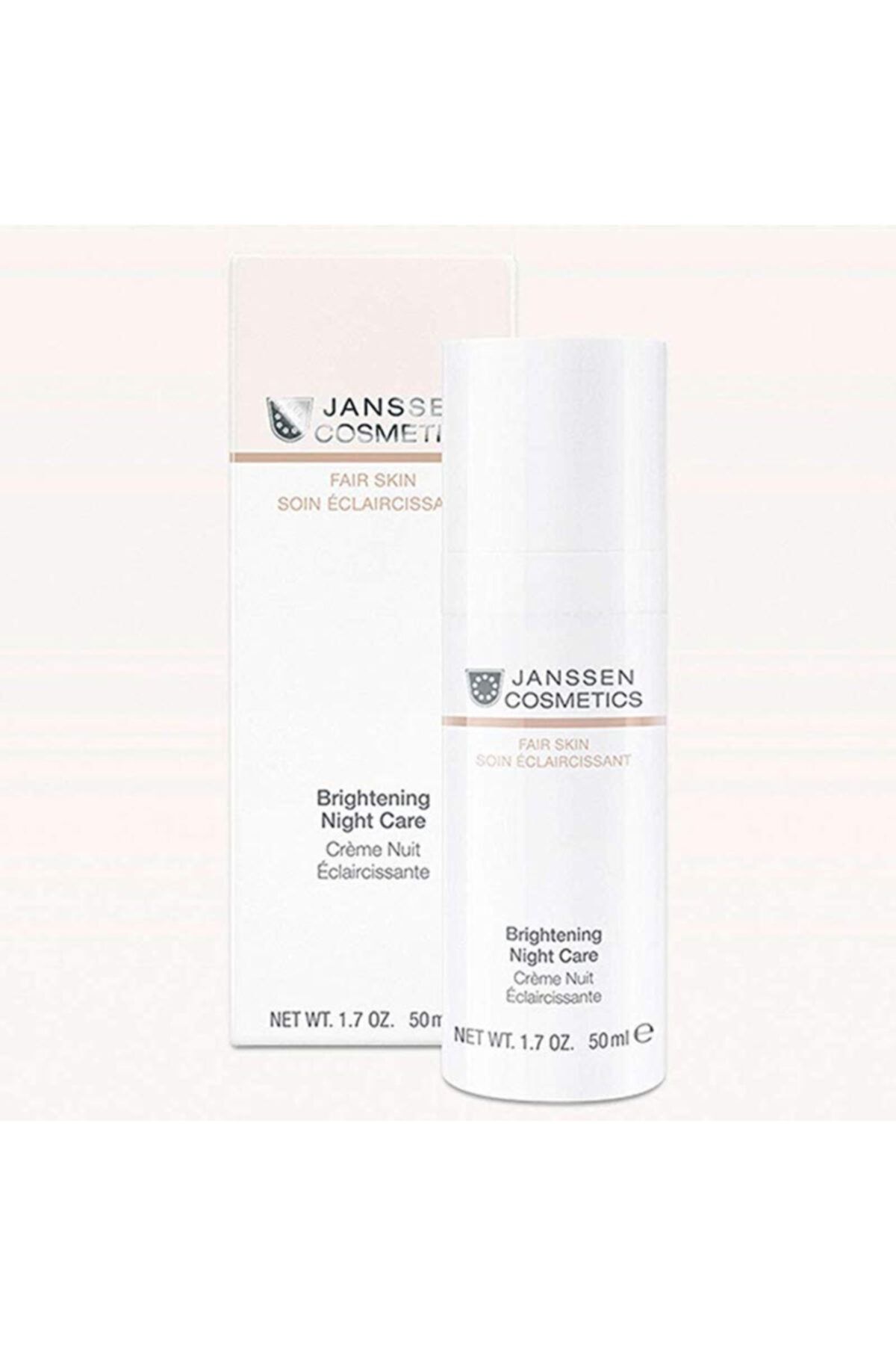 Janssen Cosmetics Aydınlatıcı Gece Bakımı 50 ml 4040943006185