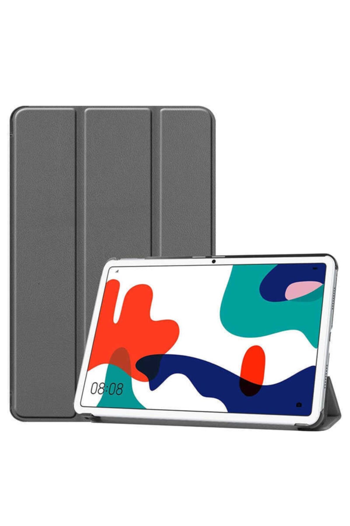 Zore Huawei Mate Pad 10.4 Smart Cover Standlı 1-1 Kılıf