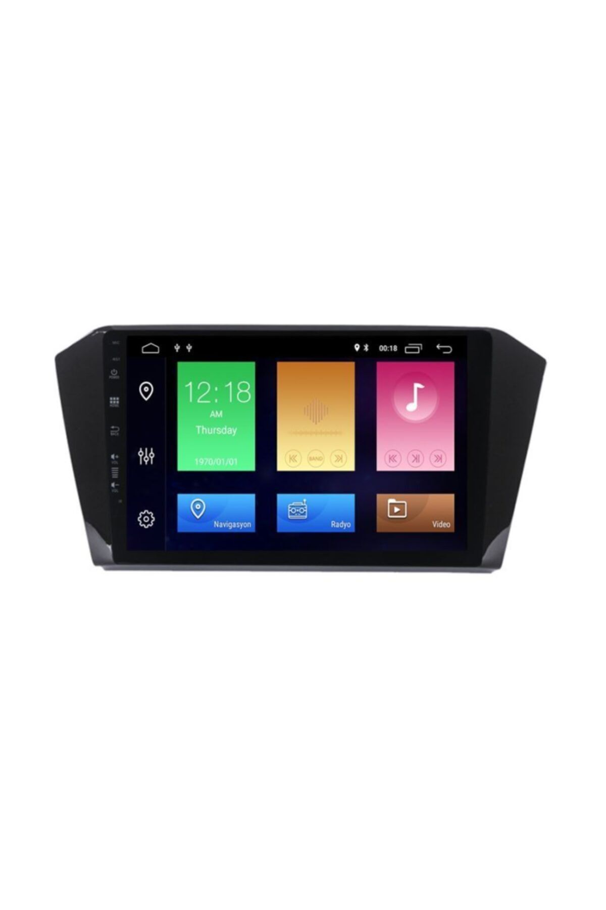 Navimex Volkswagen Passat B8 Android 10 Multimedya Ekran Navigasyon-
