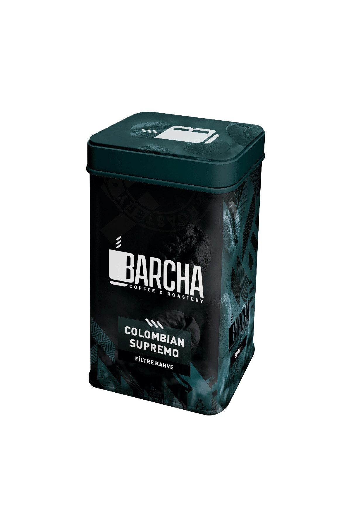 Barcha Coffee Barcha Colombian Supremo Filtre Kahve 500 gr