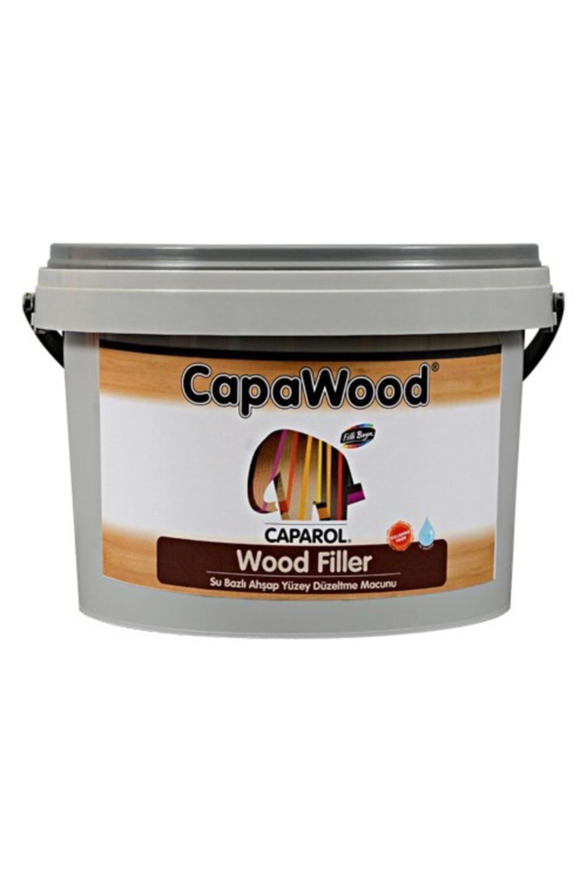 Filli Boya Capawood Wood Filler Su Bazlı Ahşap Yüzey Düzeltme Macunu 0.75 lt