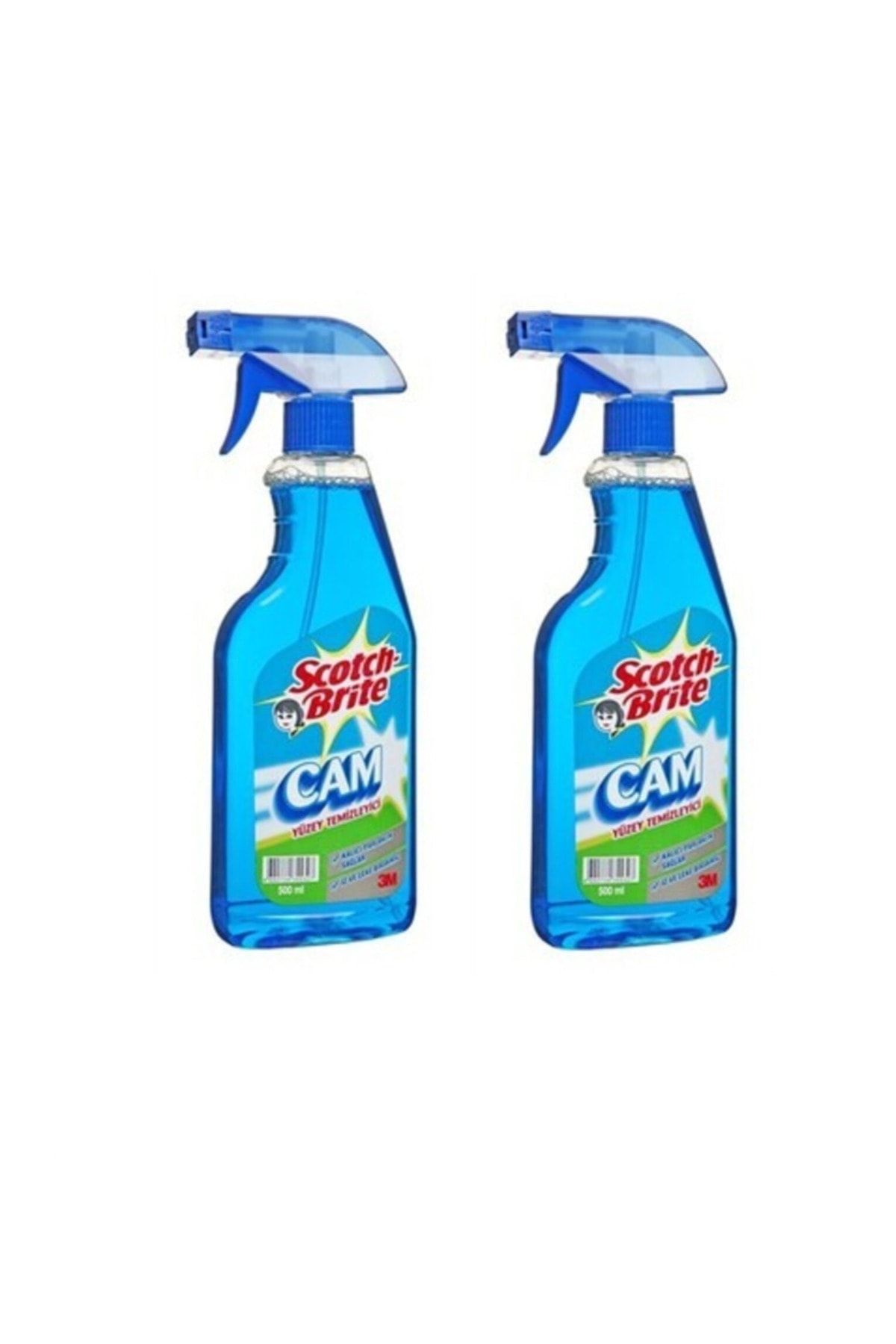 Scotch Brite 3m Sıvı Camsil 500 ml 2'li