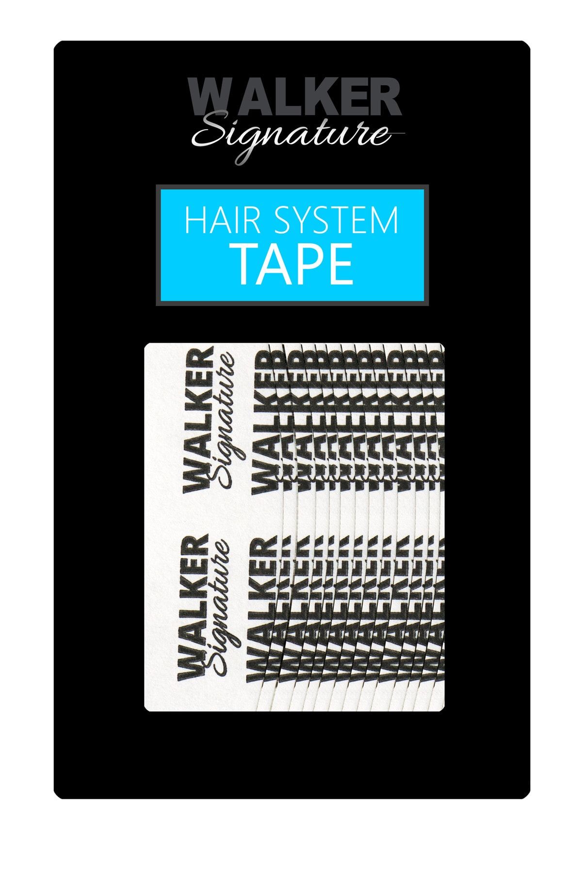 Walker Tape Walker Signature Tape Protez Saç Bandı Oval (''c'' - 2.0cm X 7.5cm) 36 Adet