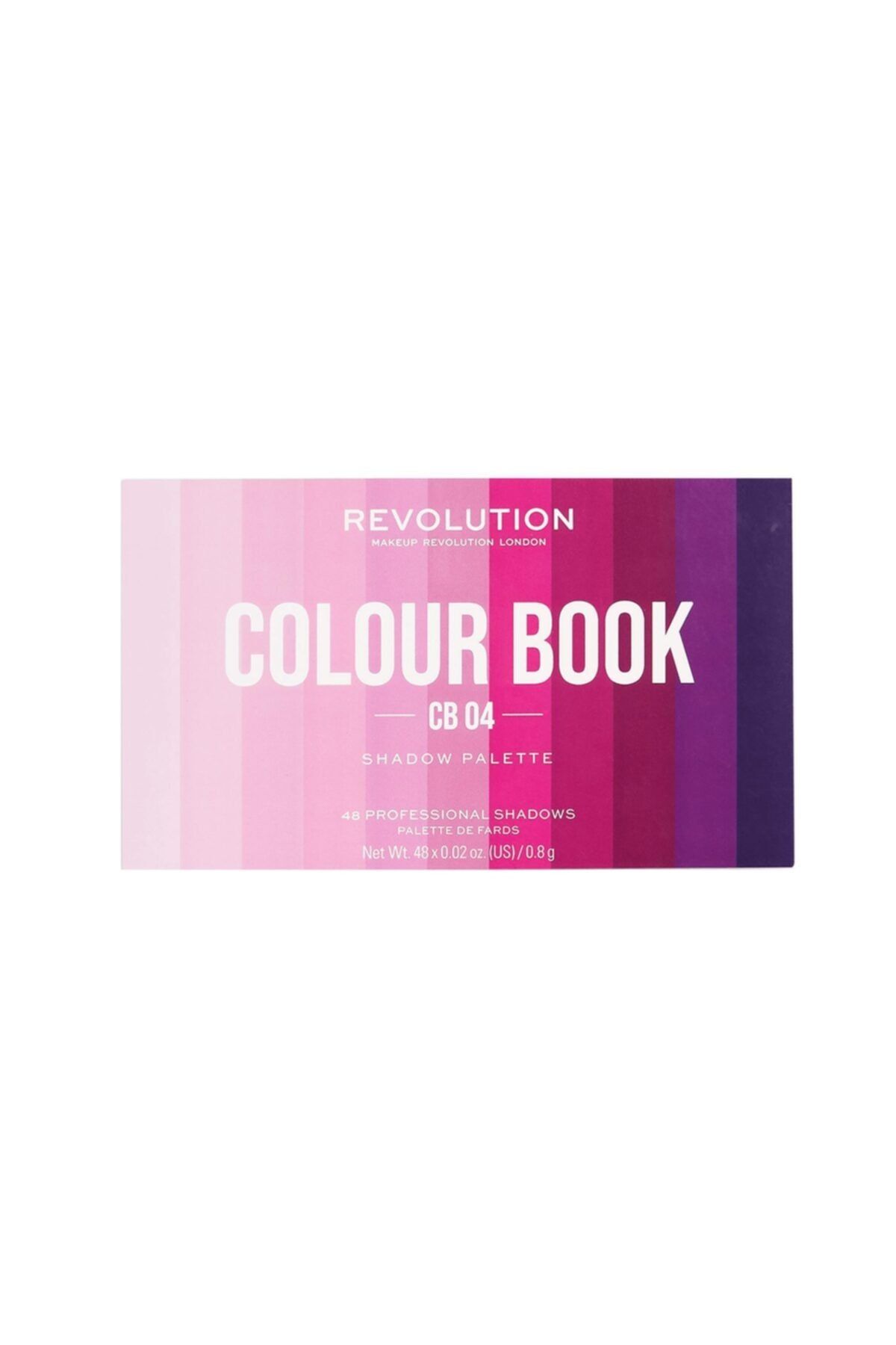 MAKEUP REVOLUTION Revolution Colour Book No: Cb04 Far Paleti
