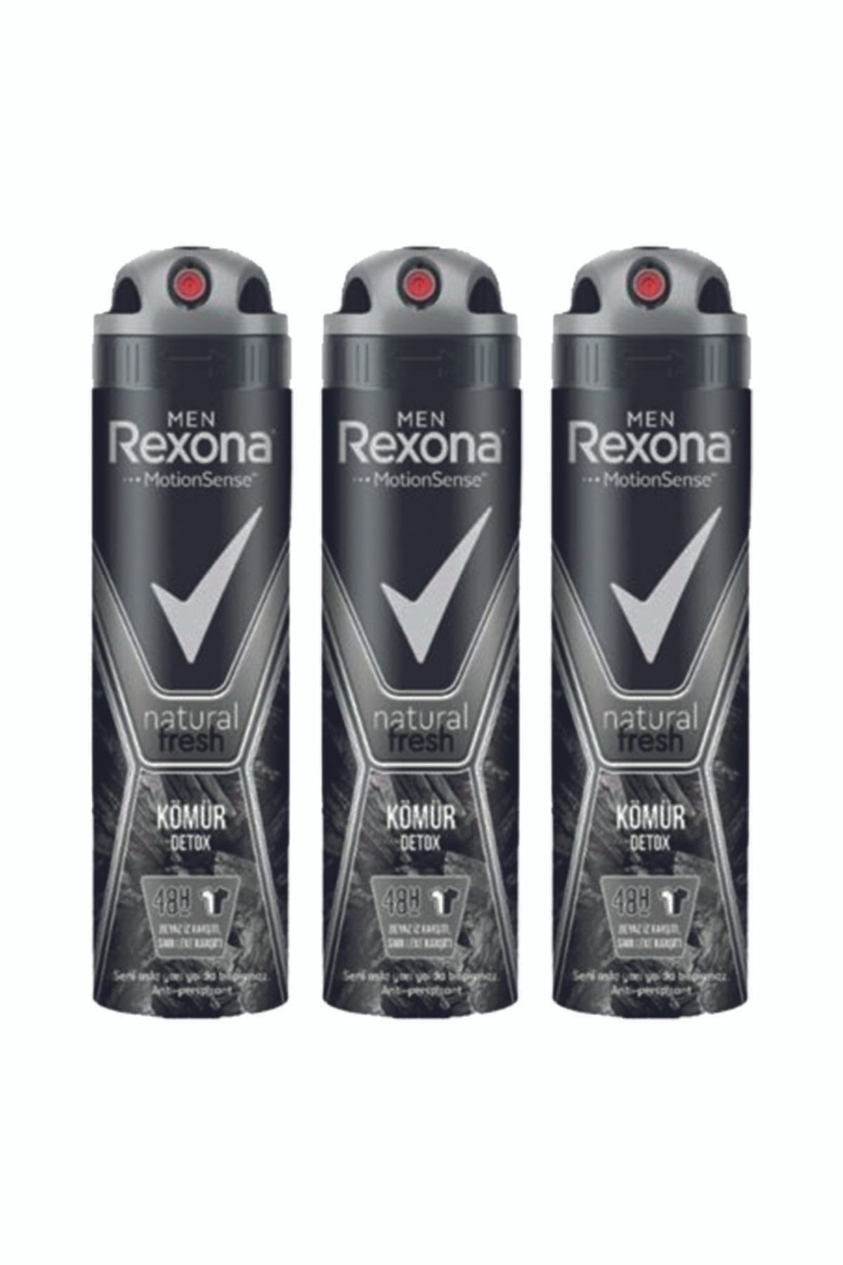 Rexona 3'lü Erkek Deodorant Set