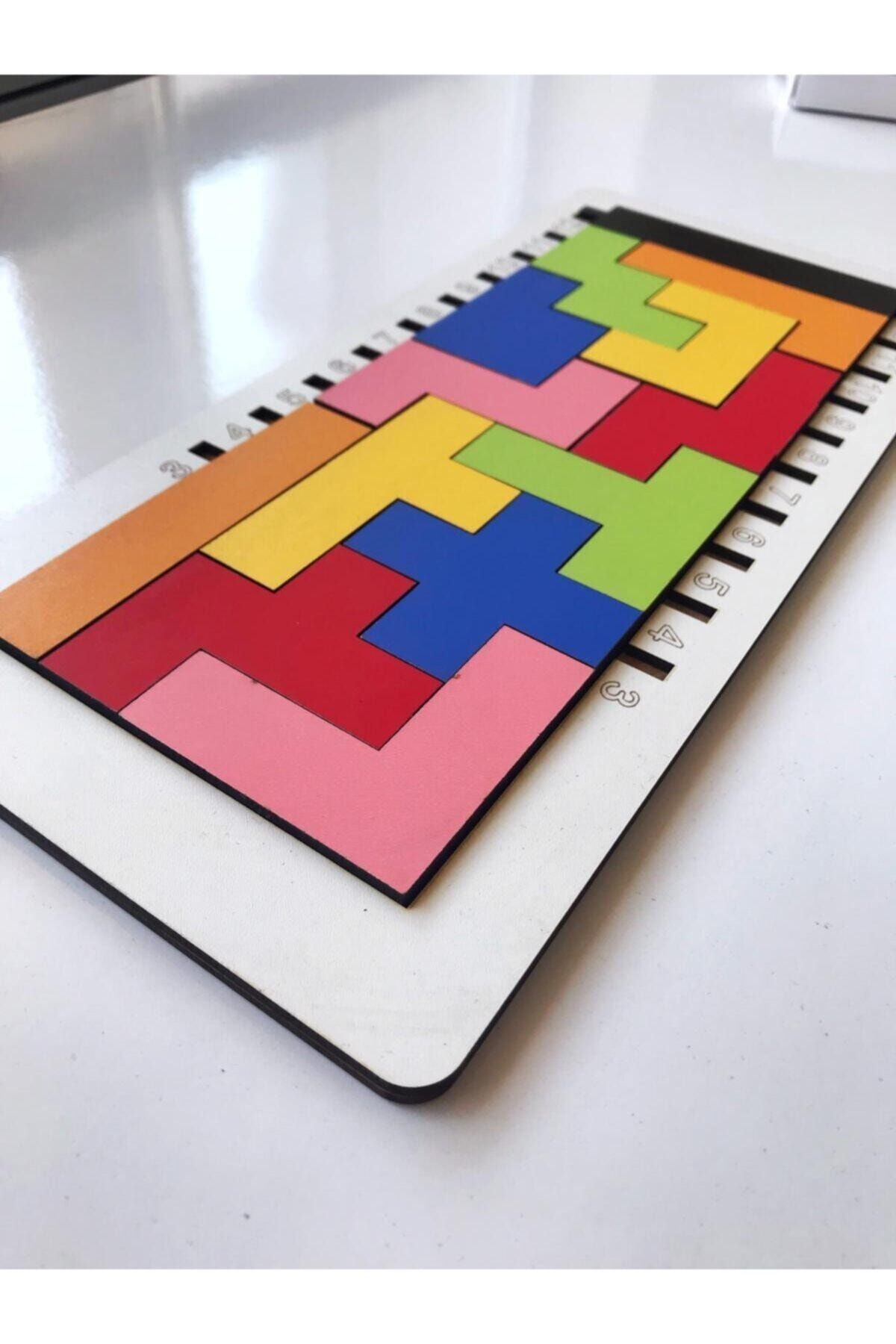 Genel Markalar Ahşap Penta Blok, Katamino, Tetris Akıl Zeka Mantık Ve Strateji Oyunu