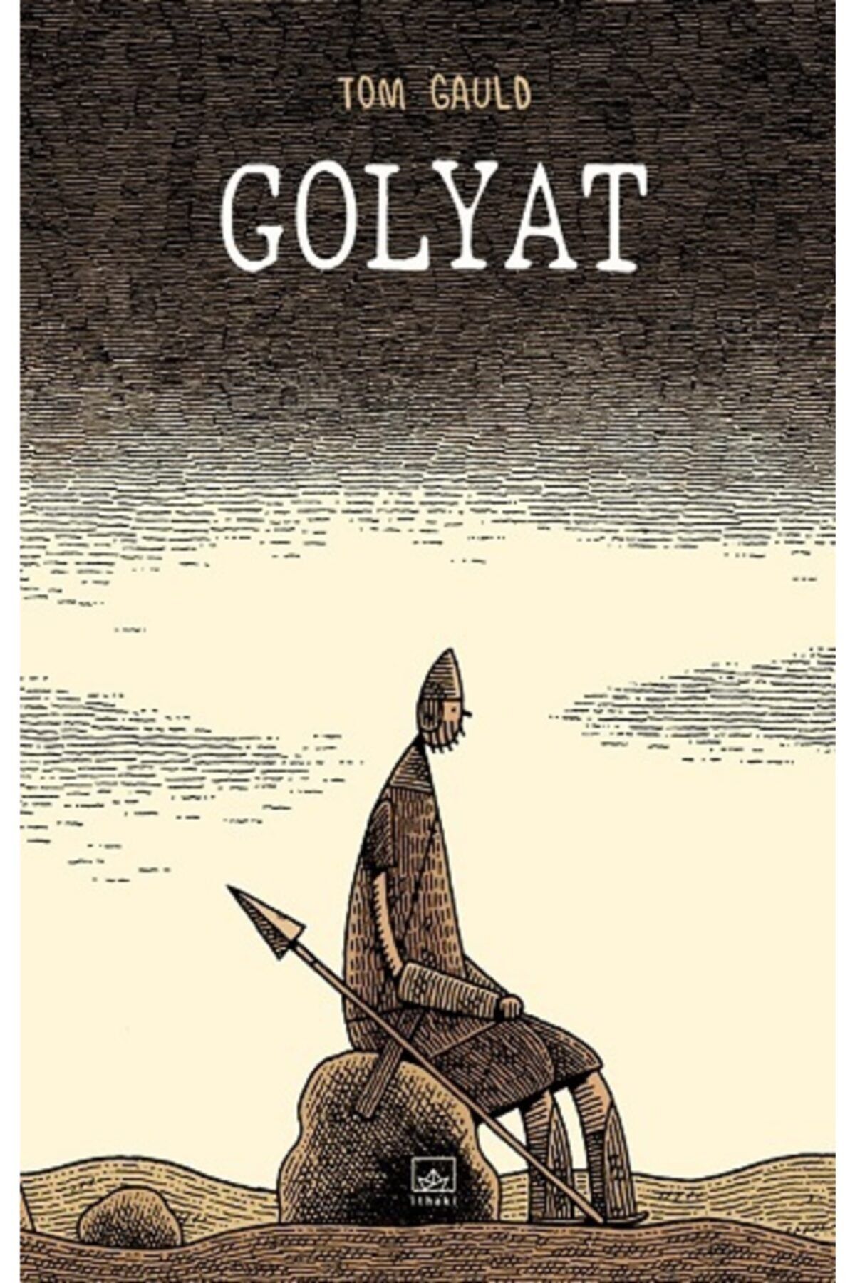 İthaki Yayınları Golyat - Tom Gauld 9786257737005
