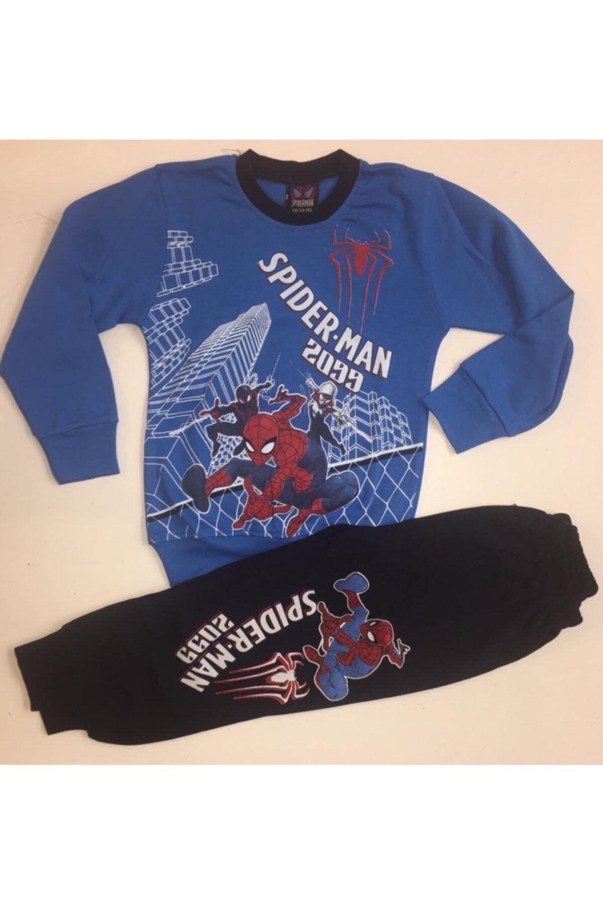 Tarık 5-6 Yaş Spiderman Pijama Takım