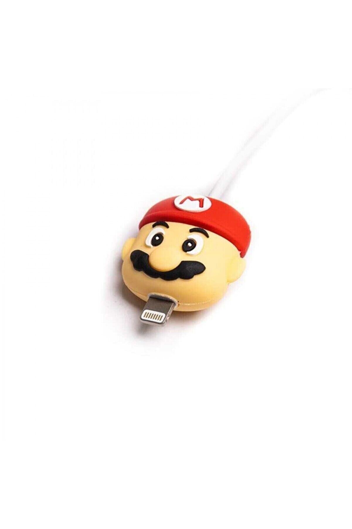 MY MÜRDÜM Kablo Koruyucu Sevimli Super Mario
