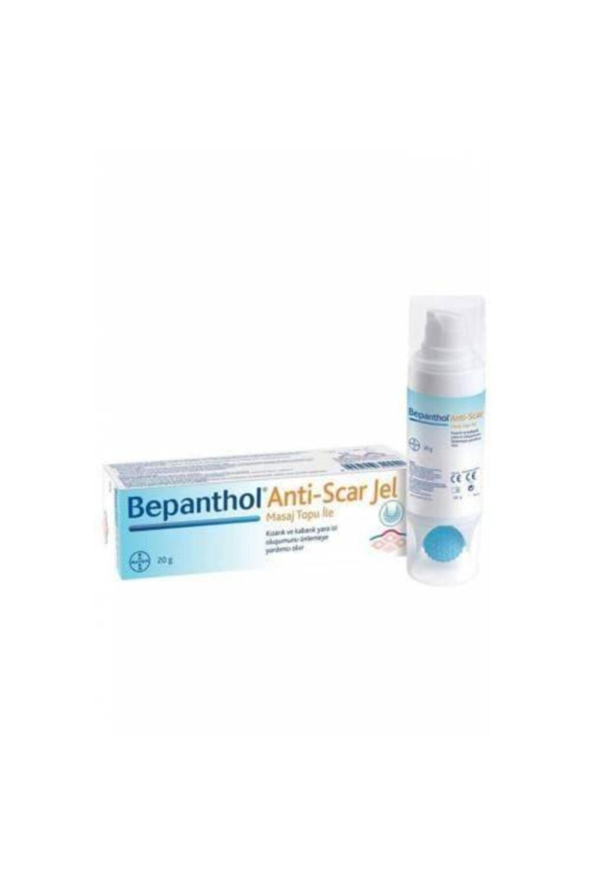 bayeren Bepanthol Anti -scar Jel Topu Ile Birlikte 20 gr