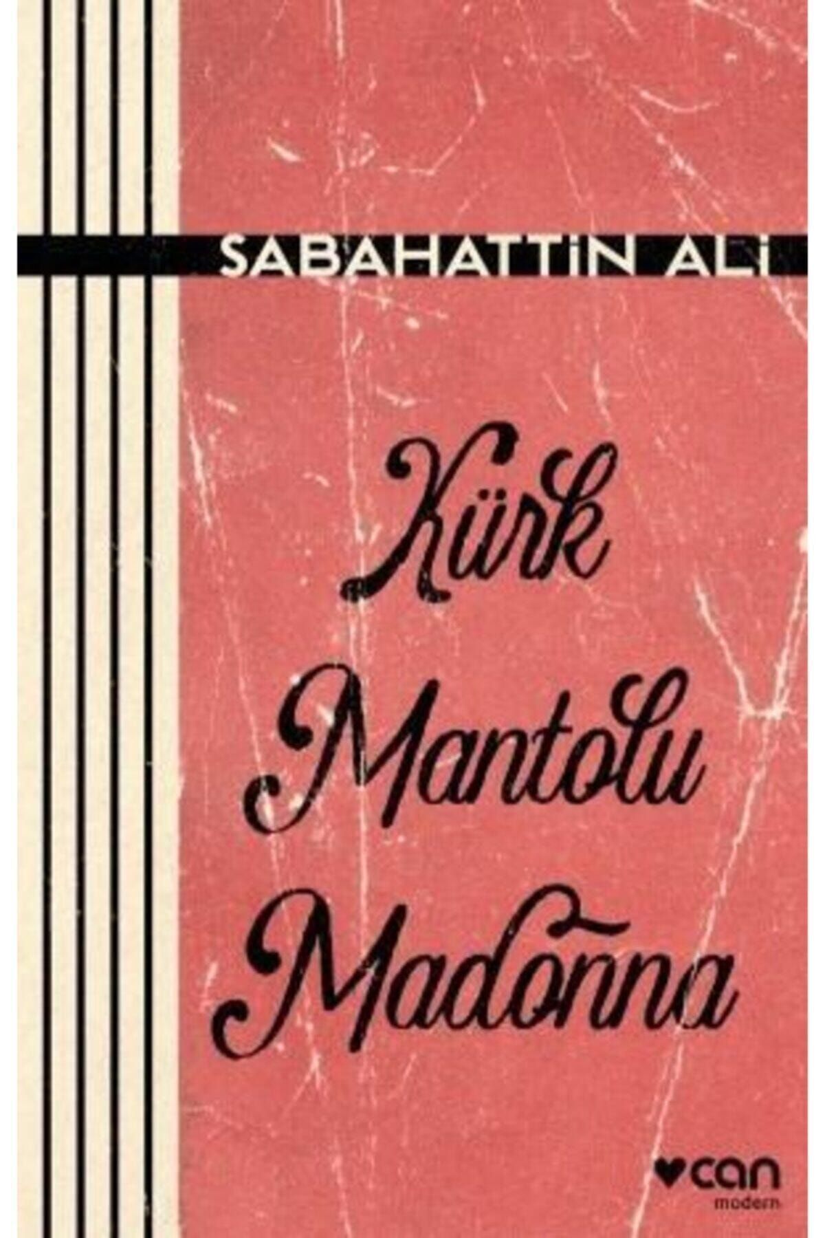 Can Yayınları Kürk Mantolu Madonna Sabahattin Ali
