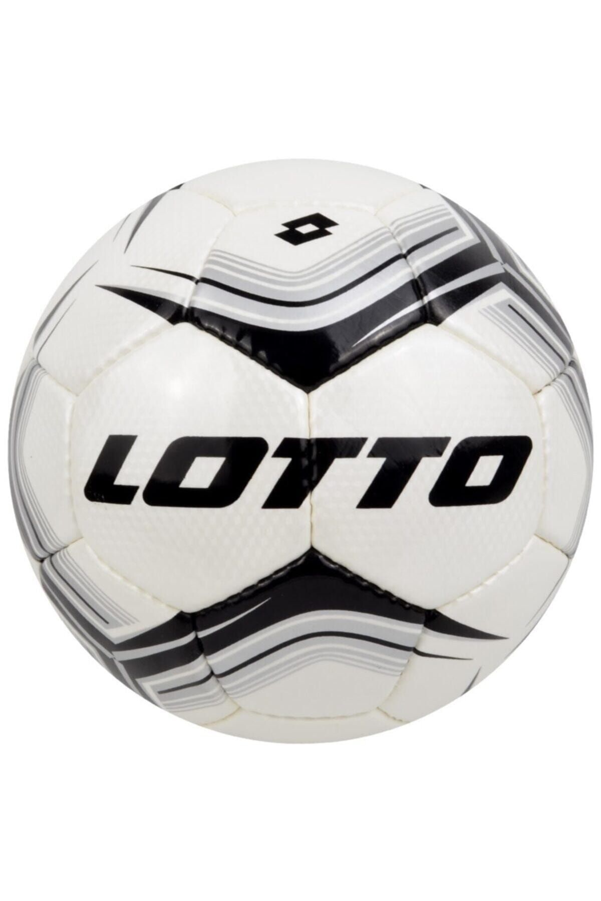 Lotto Ball Blank 5 No El Dikişli Siyah Futbol Topu (n6682).