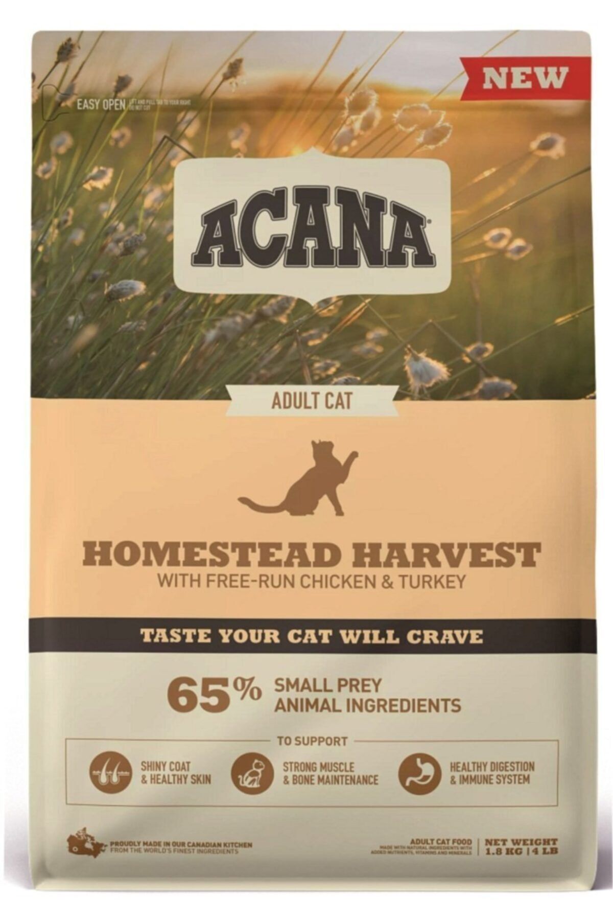 Acana Homestead Harvest Kedi Maması 1,8kg