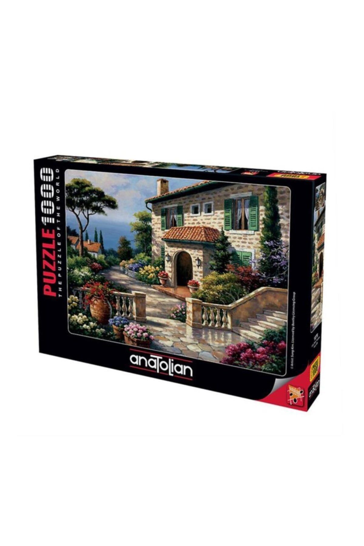Anatolian Puzzle 1076 Villa Delle Fontana 1000pcs