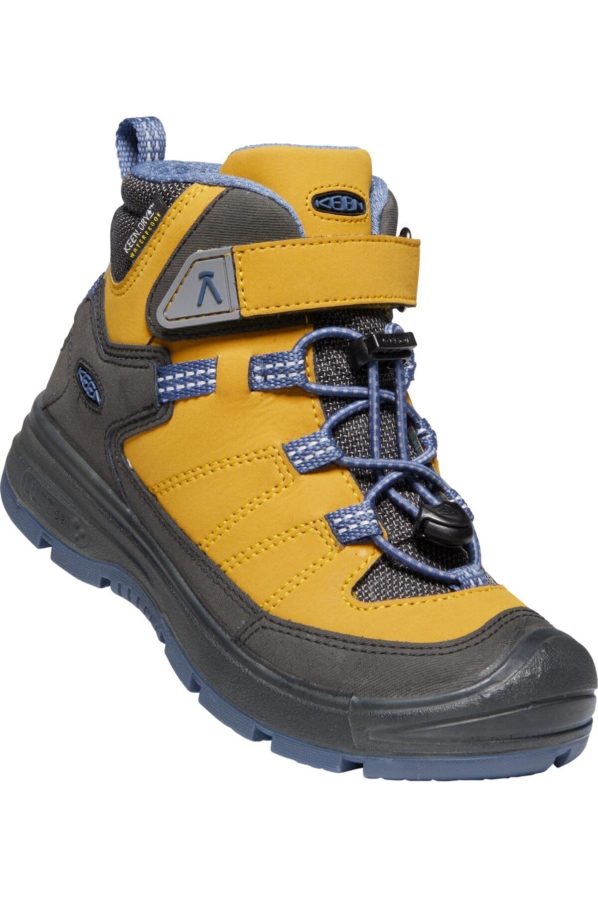 Keen Unisex Çocuk Sarı Bağcıklı Ayakkabı