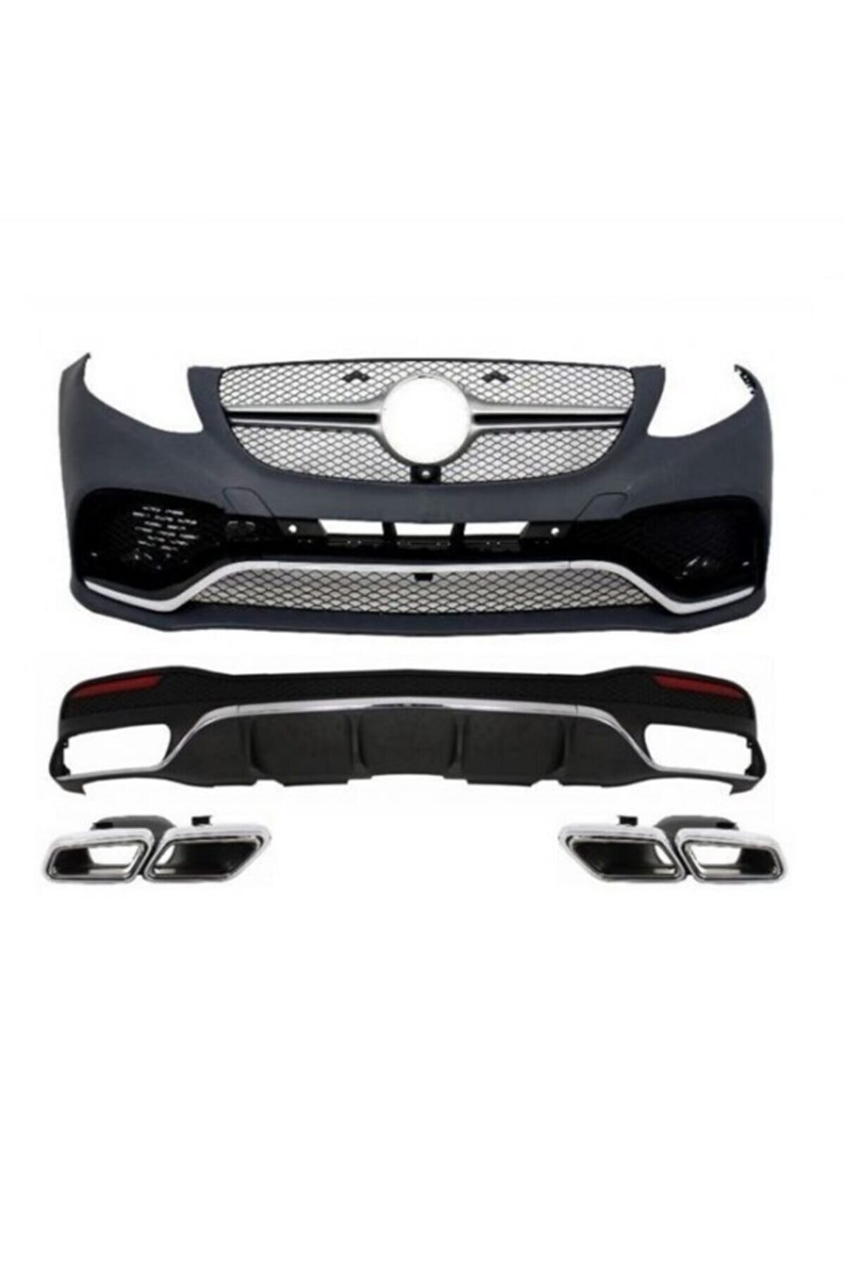 Gle Serisi W166 Gle63 Amg Body Kit 2015-2018