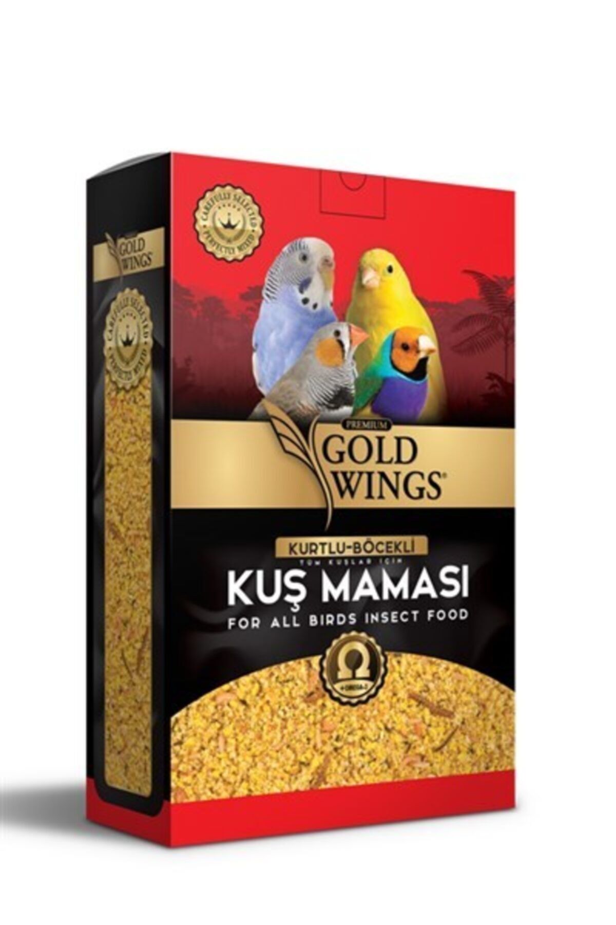 Genel Markalar Premium Böcekli Kuş Maması 1 Kg