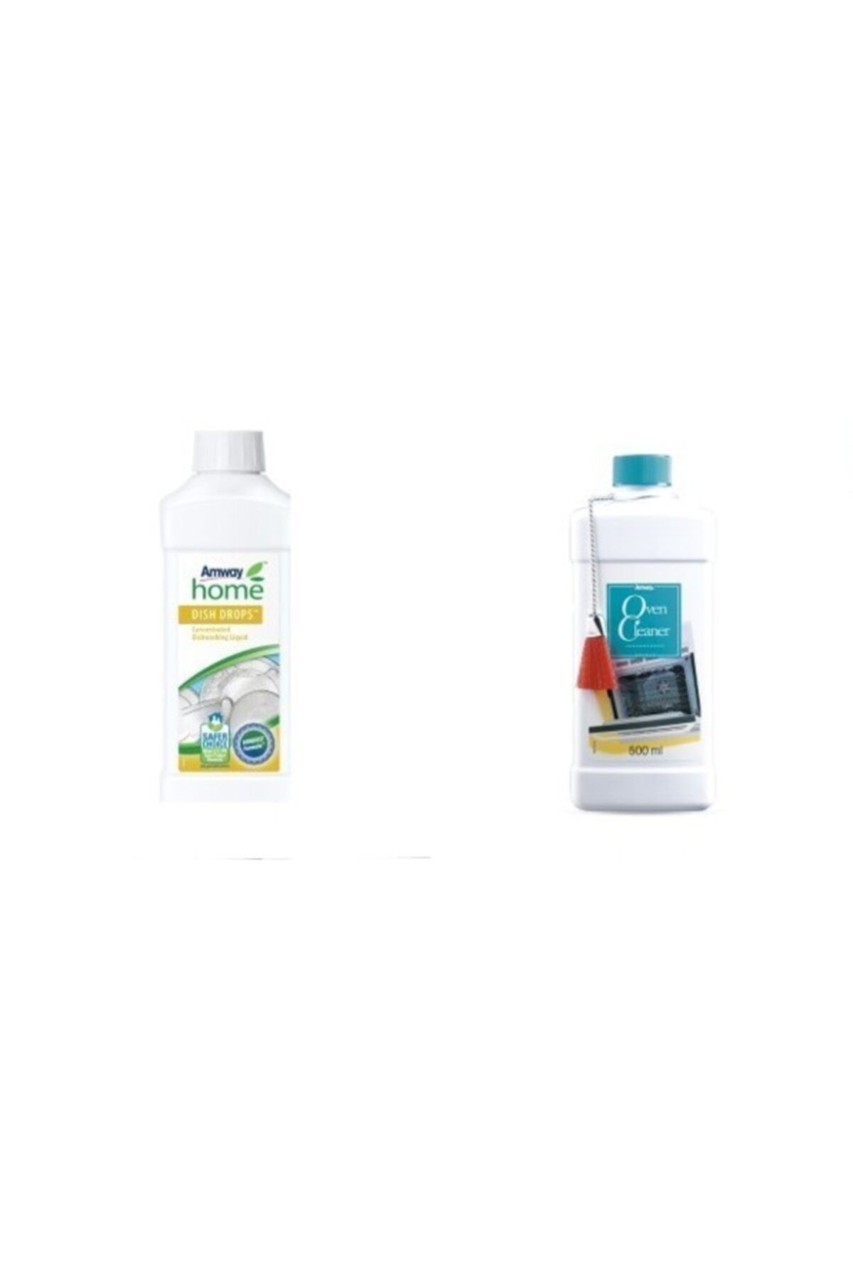Amway Jel Fırın Temizleyicisi + Konsantre Sıvı Bulaşık Deterjanı Hediyeli