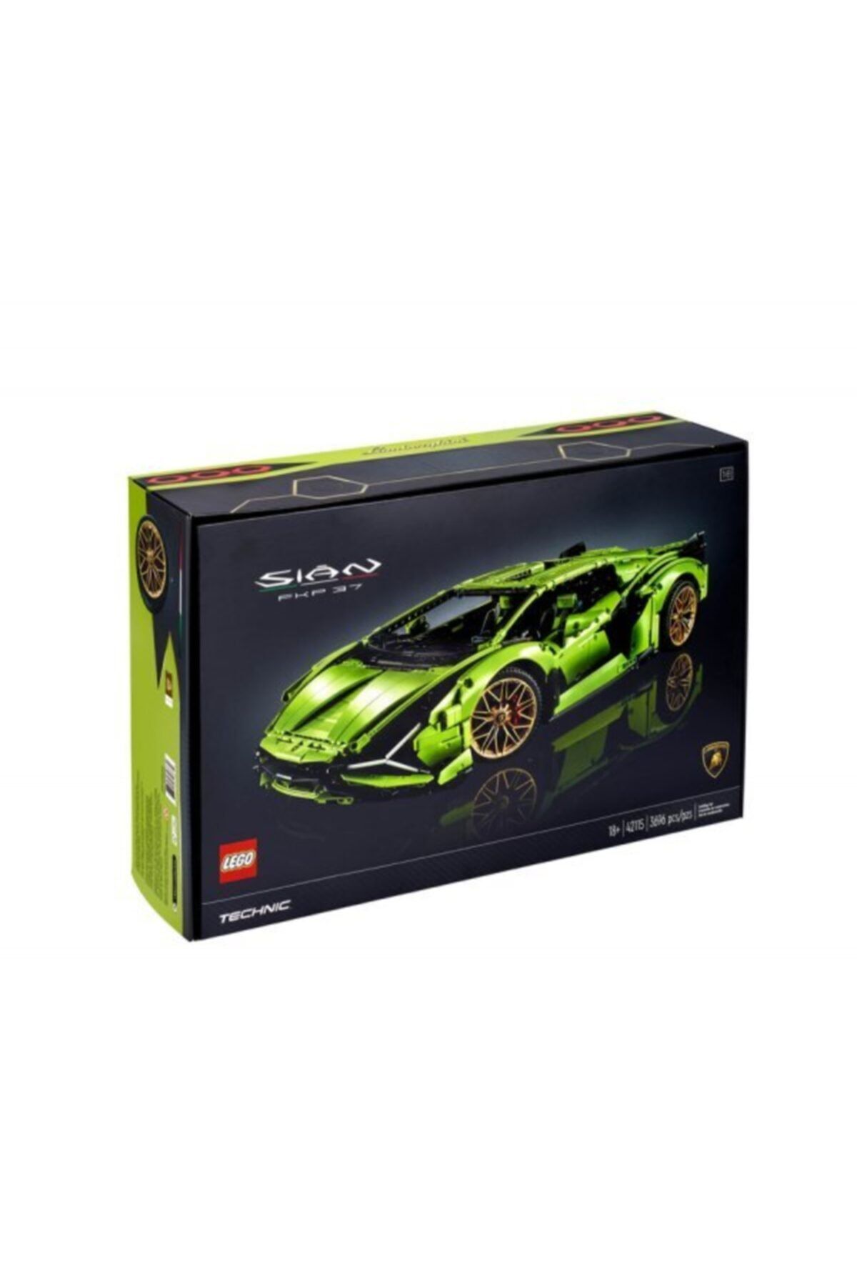 LEGO 42115 Lamborghini Sián Fkp 37