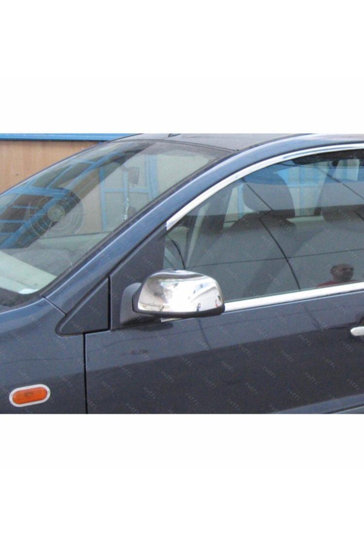 Genel Markalar Ford Fiesta Krom Ayna Kapağı 2 Parça 2005-2010 Paslanmaz Çelik