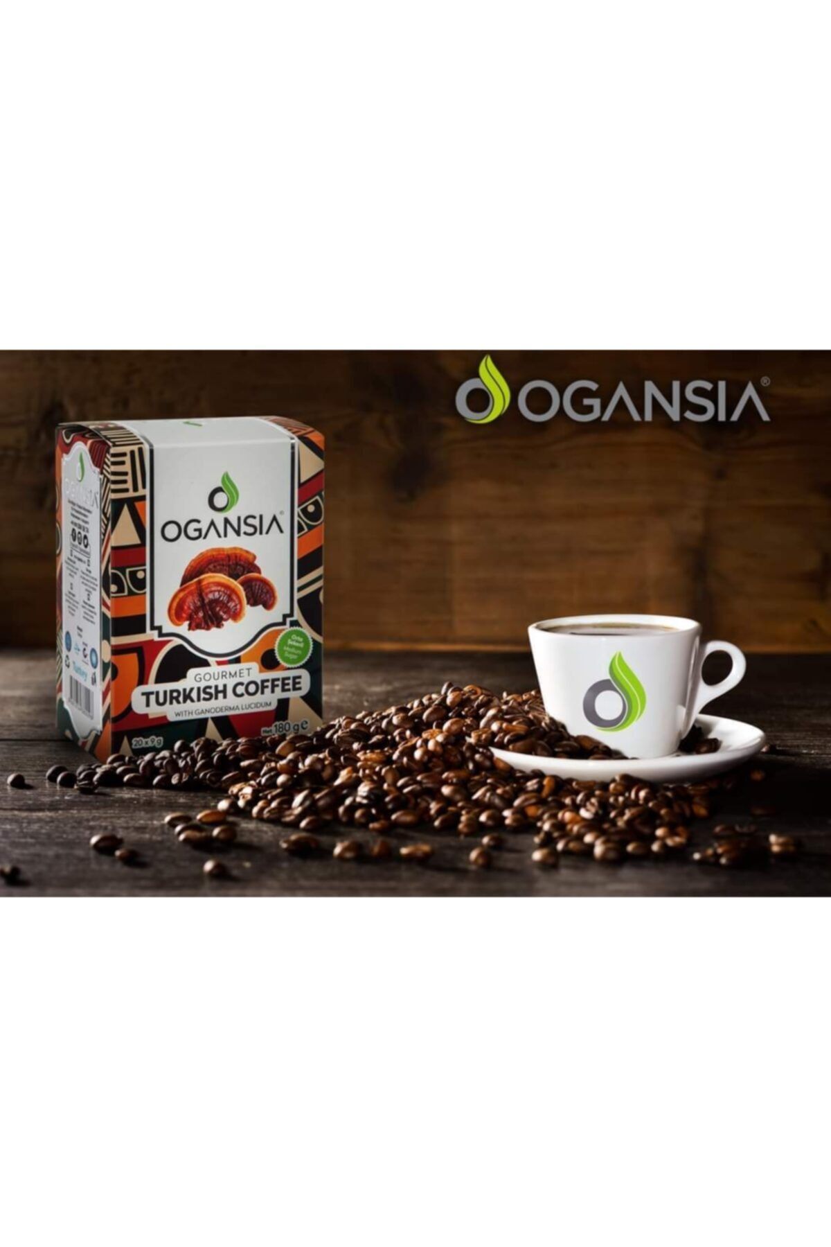 Ogansia Turkısh Coffee Sade