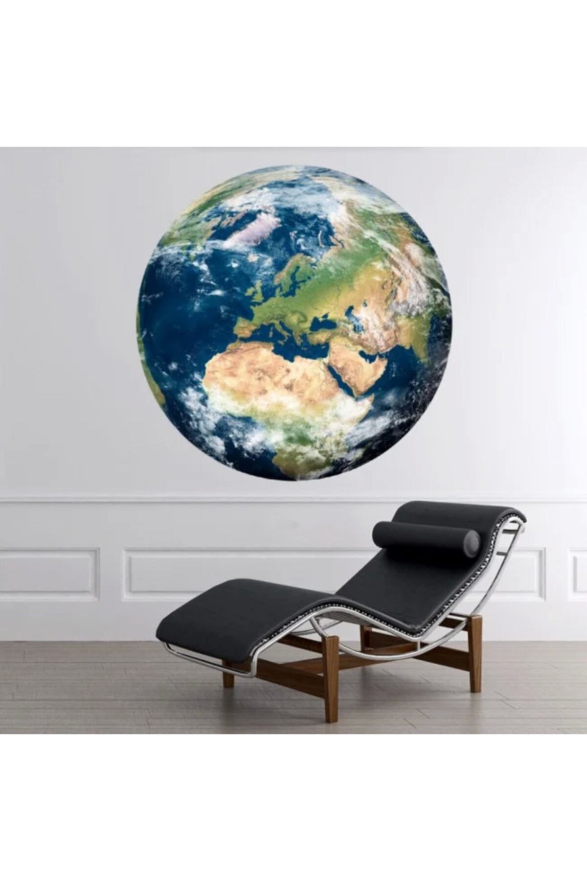 Fec Reklam Mavi Gezegen Dünya Sticker