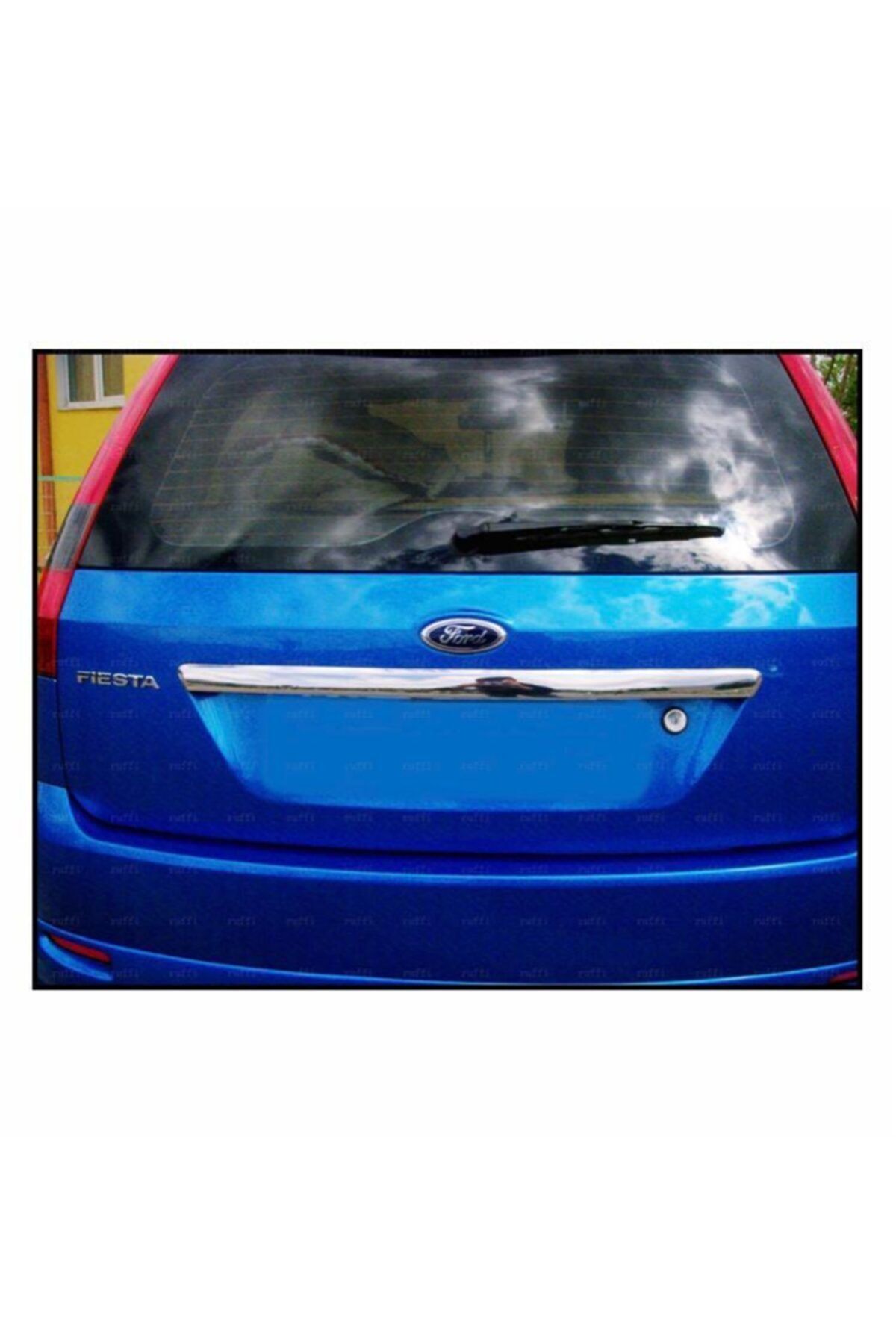 FAMS OTO AKSESUAR Ford Fiesta Krom Bagaj Çıtası 2002-2008 Arası P. Çelik