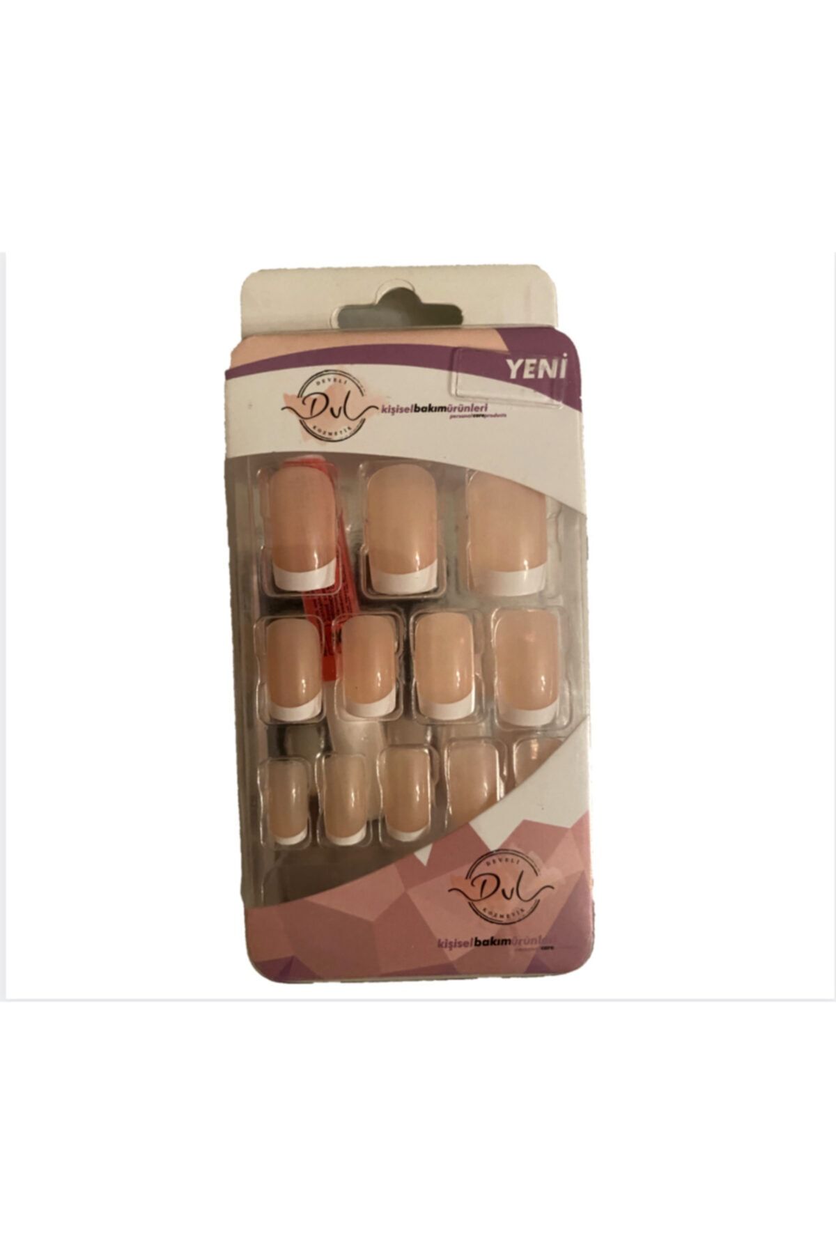 Takma Tırnak French Ojeli_0