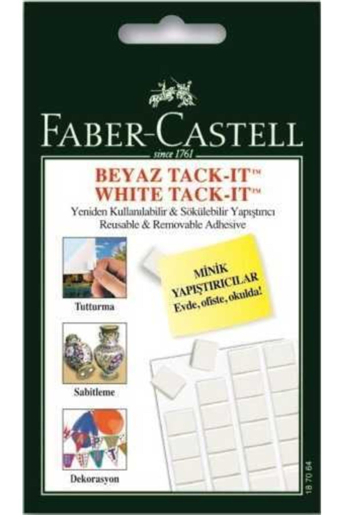 Faber Castell Hamur Yapıştırıcı Beyaz