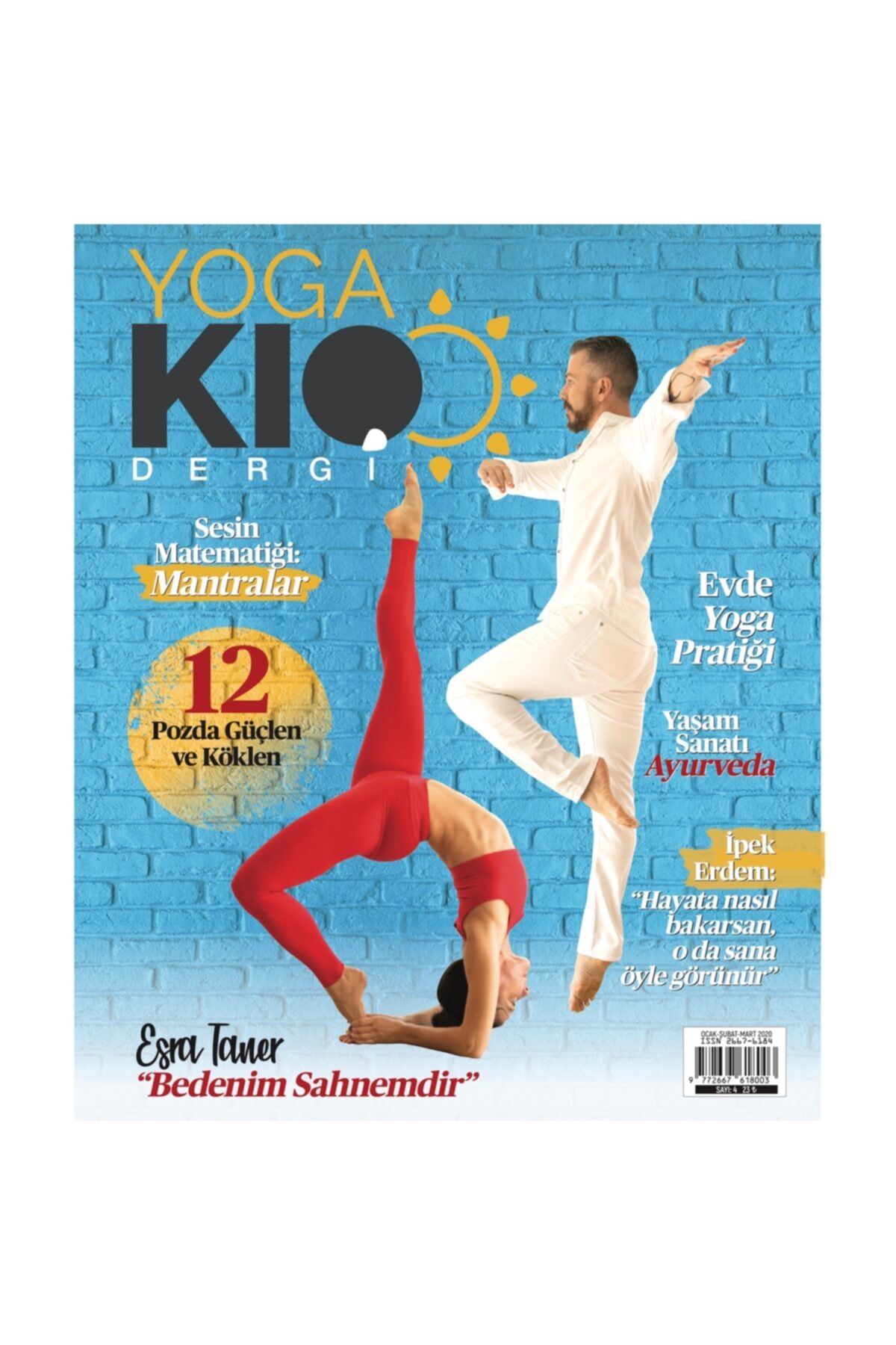 YogaKioo Dergi 4. Sayı
