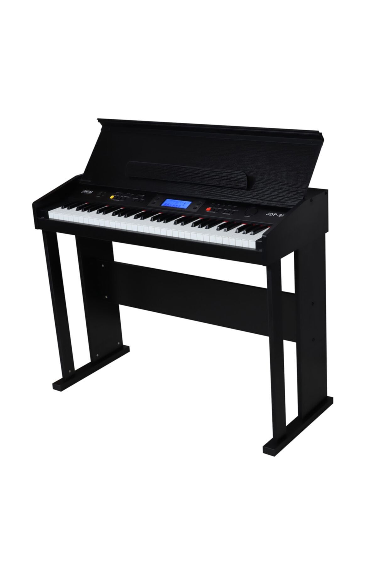 JWIN Jdp-950 61 Tuşlu Ahşap Piyano Siyah