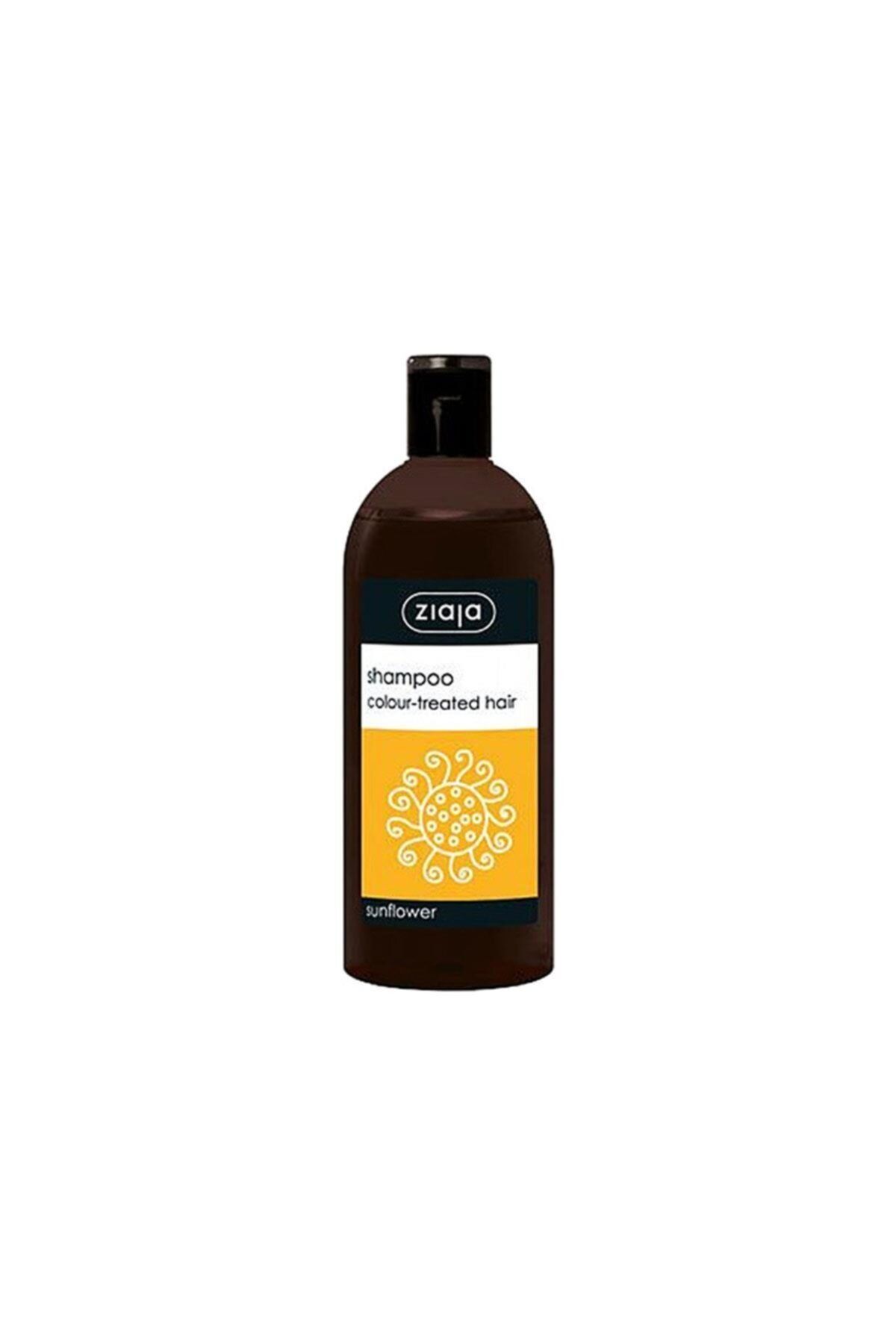 Ziaja Boyalı Saçlar Için Sun Flower Ay Çyiçeği Şampuanı 500 ml