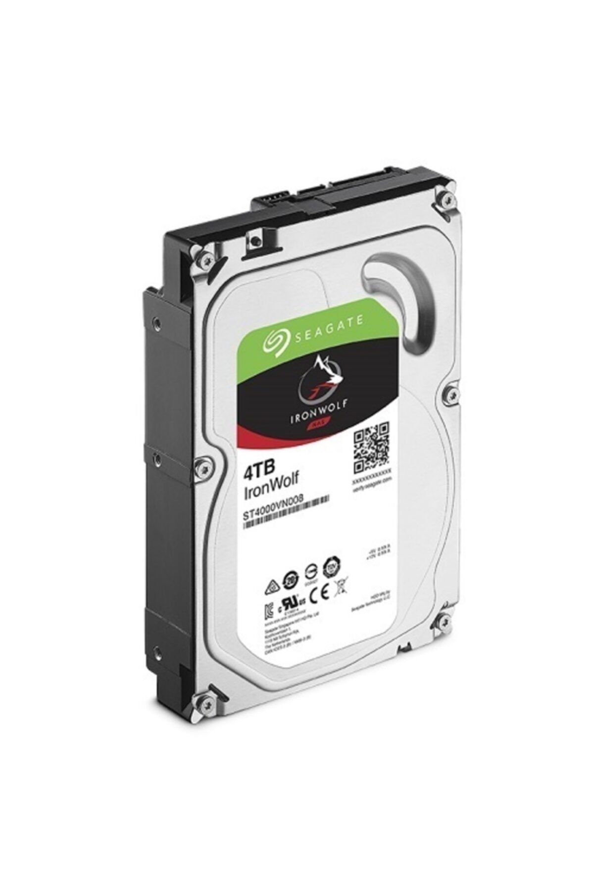 Seagate Ironwolf 3,5 4tb 64mb 5900rpm St4000vn008